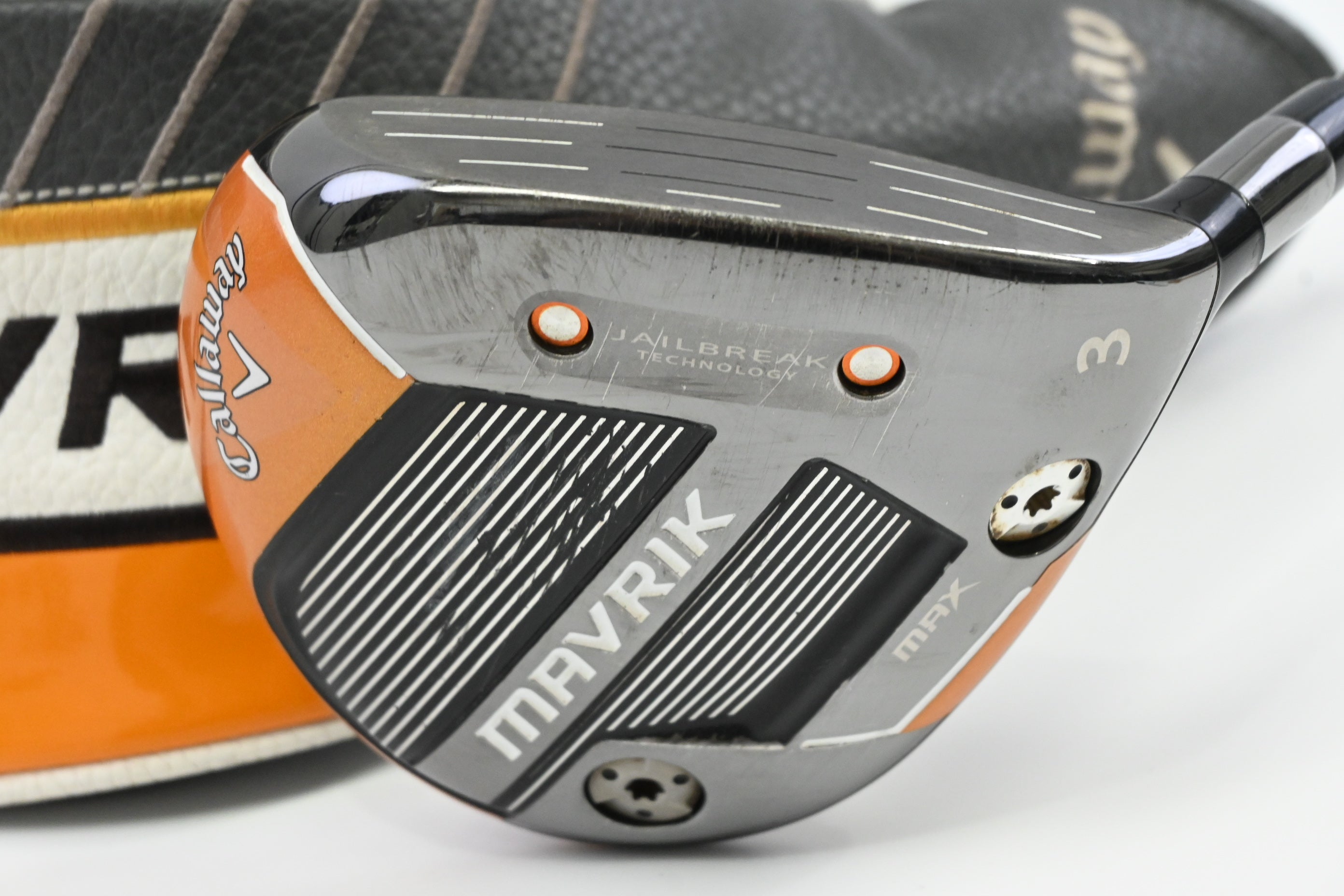 Callaway Mavrik Max #3 Wood / 15 Degree / Regular Flex Evenflow Riptide 60 Shaft