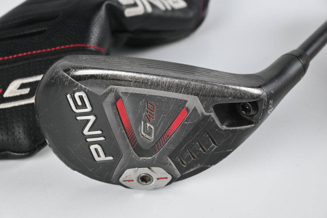 Ping G410 #4 Hybrid / 22 Degree / Regular Flex Ping Alta CB Red 70 Shaft