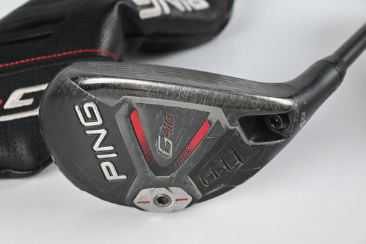Ping G410 #4 Hybrid / 22 Degree / Regular Flex Ping Alta CB Red 70 Shaft