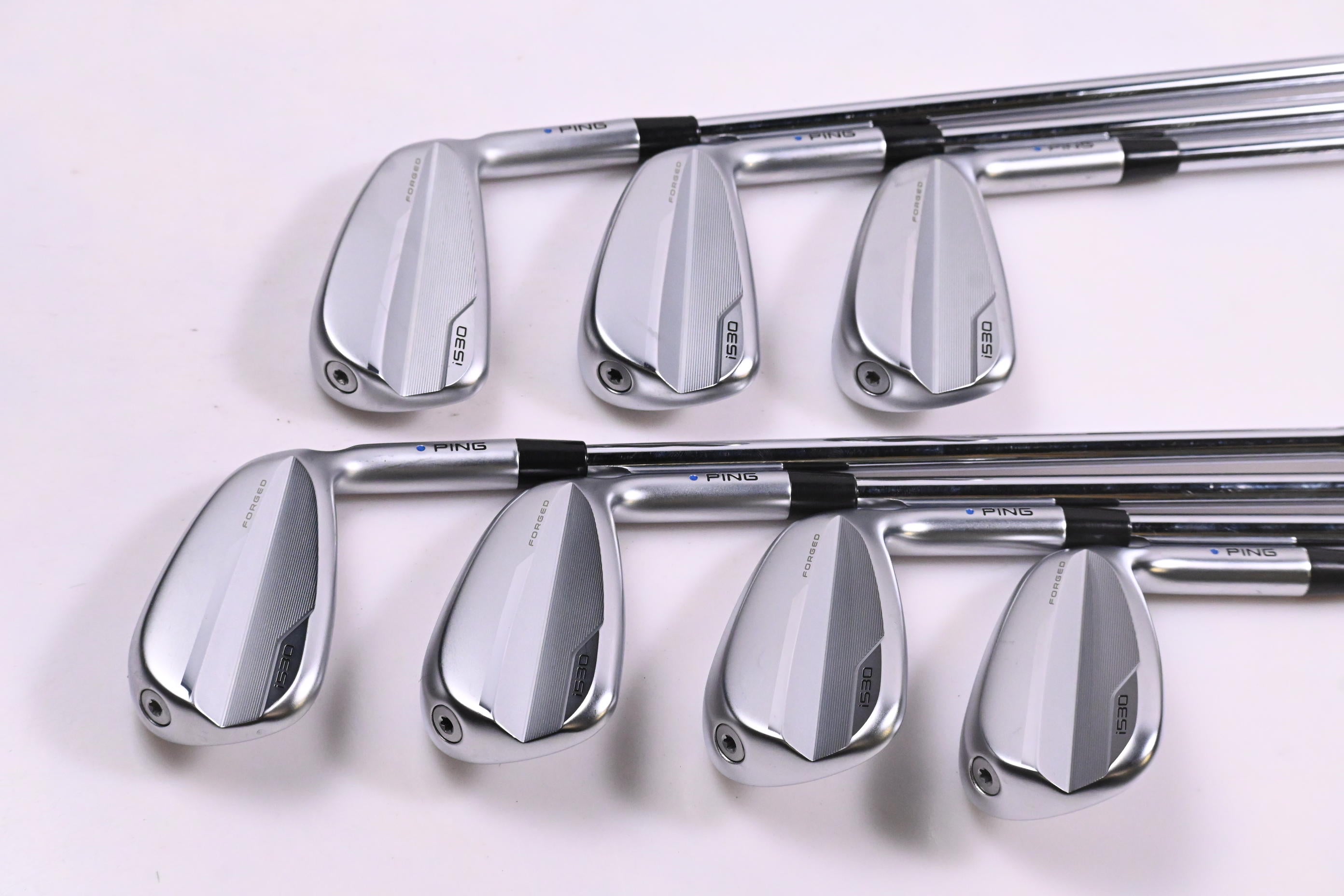 Ping i530 Irons / 5-PW+GW / Blue Dot / Regular Flex N.S.Pro Modus³ Tour 105
