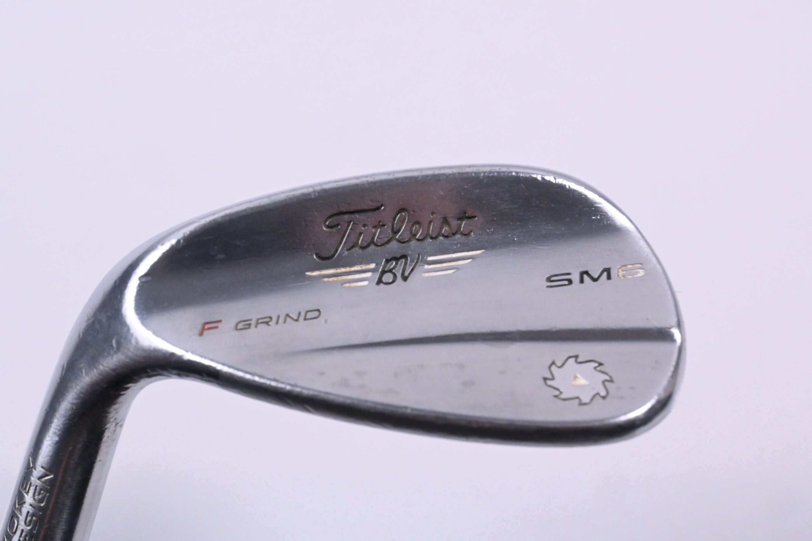Left Hand Titleist Vokey SM6 Gap Wedge / 52 Degree / Wedge Flex Titleist Vokey