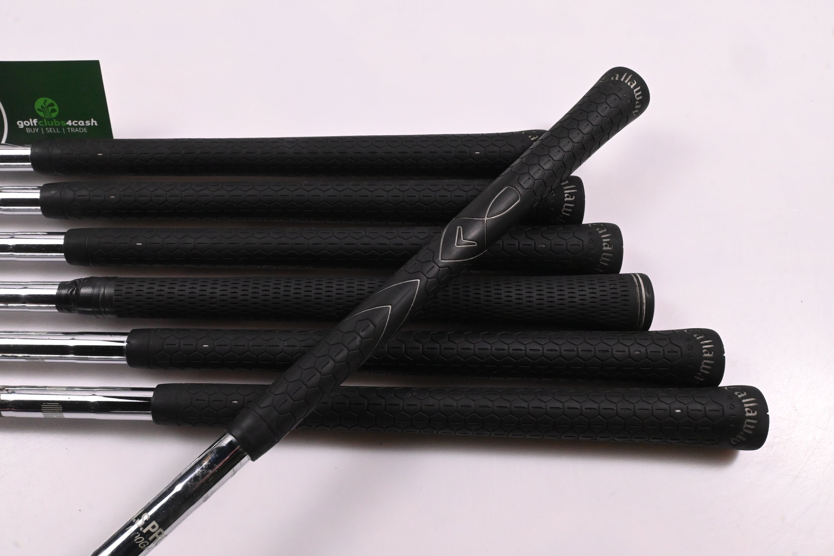 Callaway Diablo Forged Irons / 4-PW / UniFlex N.S.Pro 1100GH Shafts