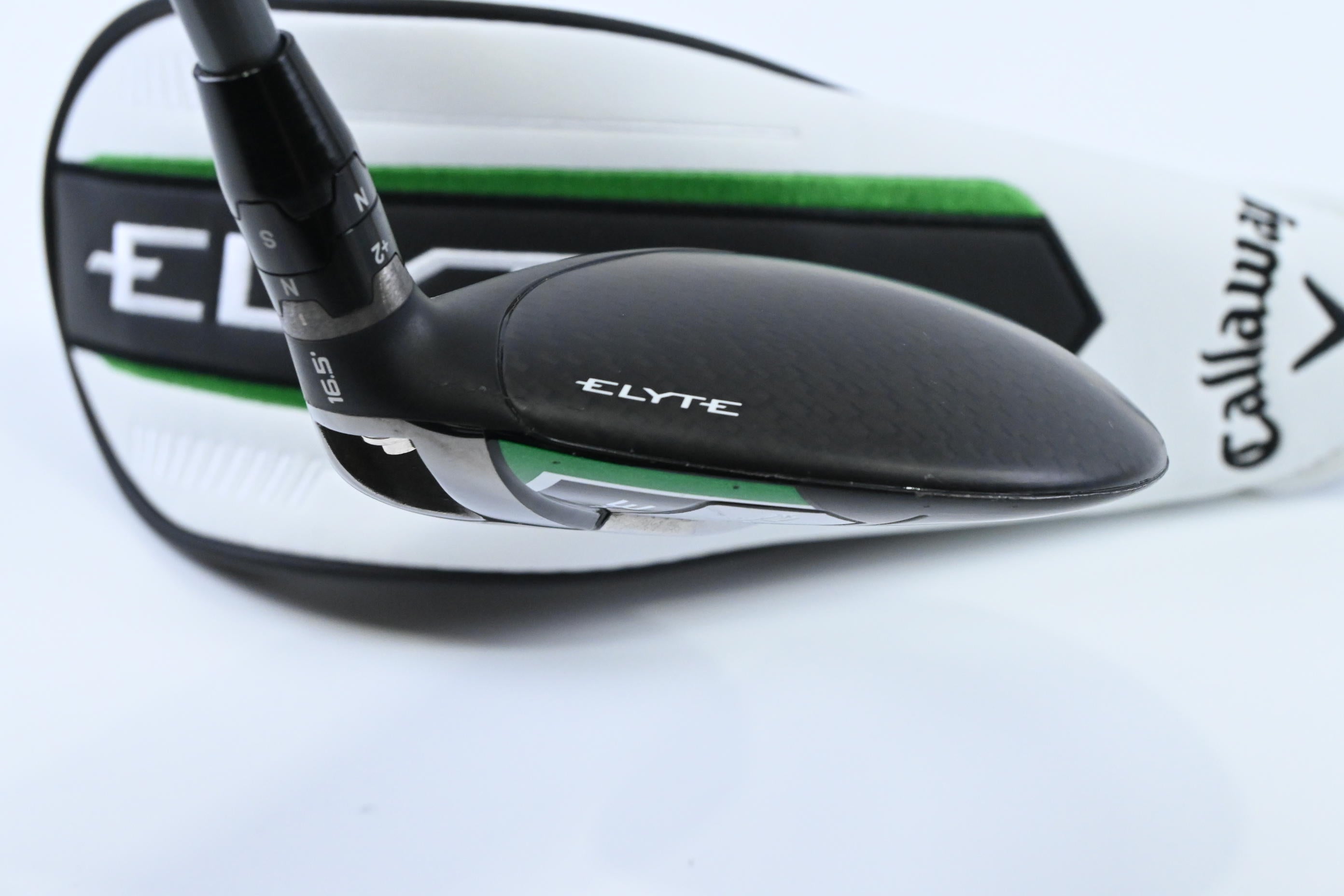 Callaway Elyte #3 Wood / 16.5 Degree / X-Flex Denali Charcoal 70 Shaft