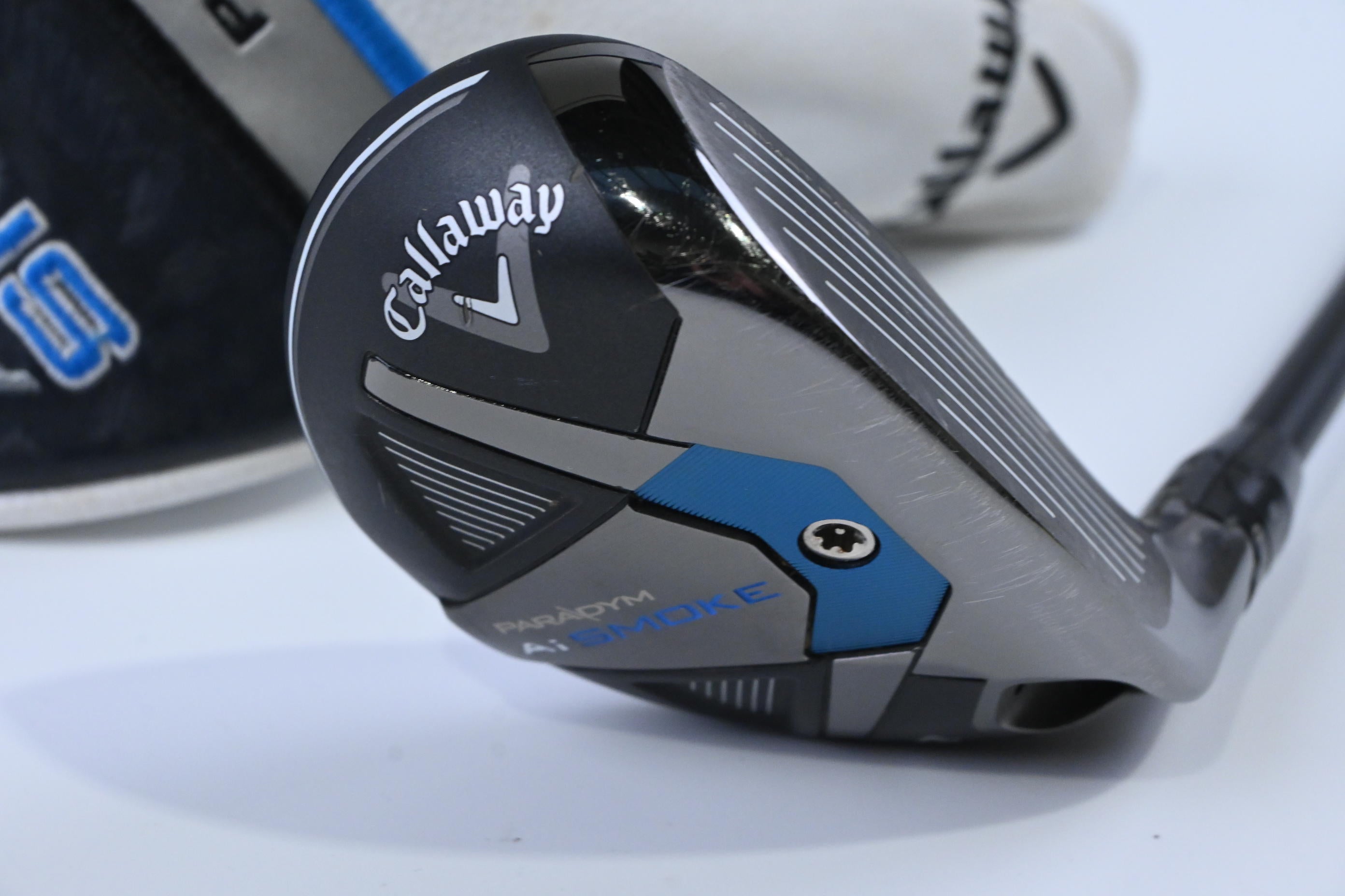 Callaway Paradym Ai Smoke #4 Hybrid / 21 Degree / Regular Flex Cypher 2.0 Sixty