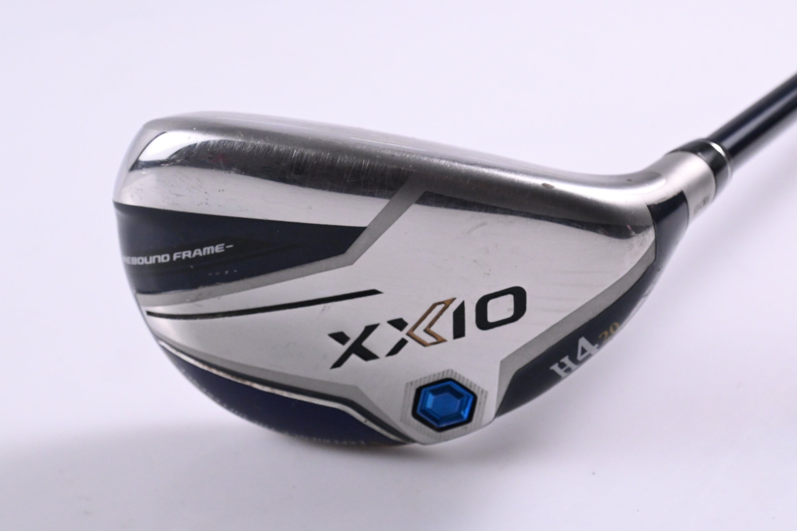 XXIO 12 #4 Hybrid / 20 Degree / Stiff Flex XXIO MP 1200 Shaft