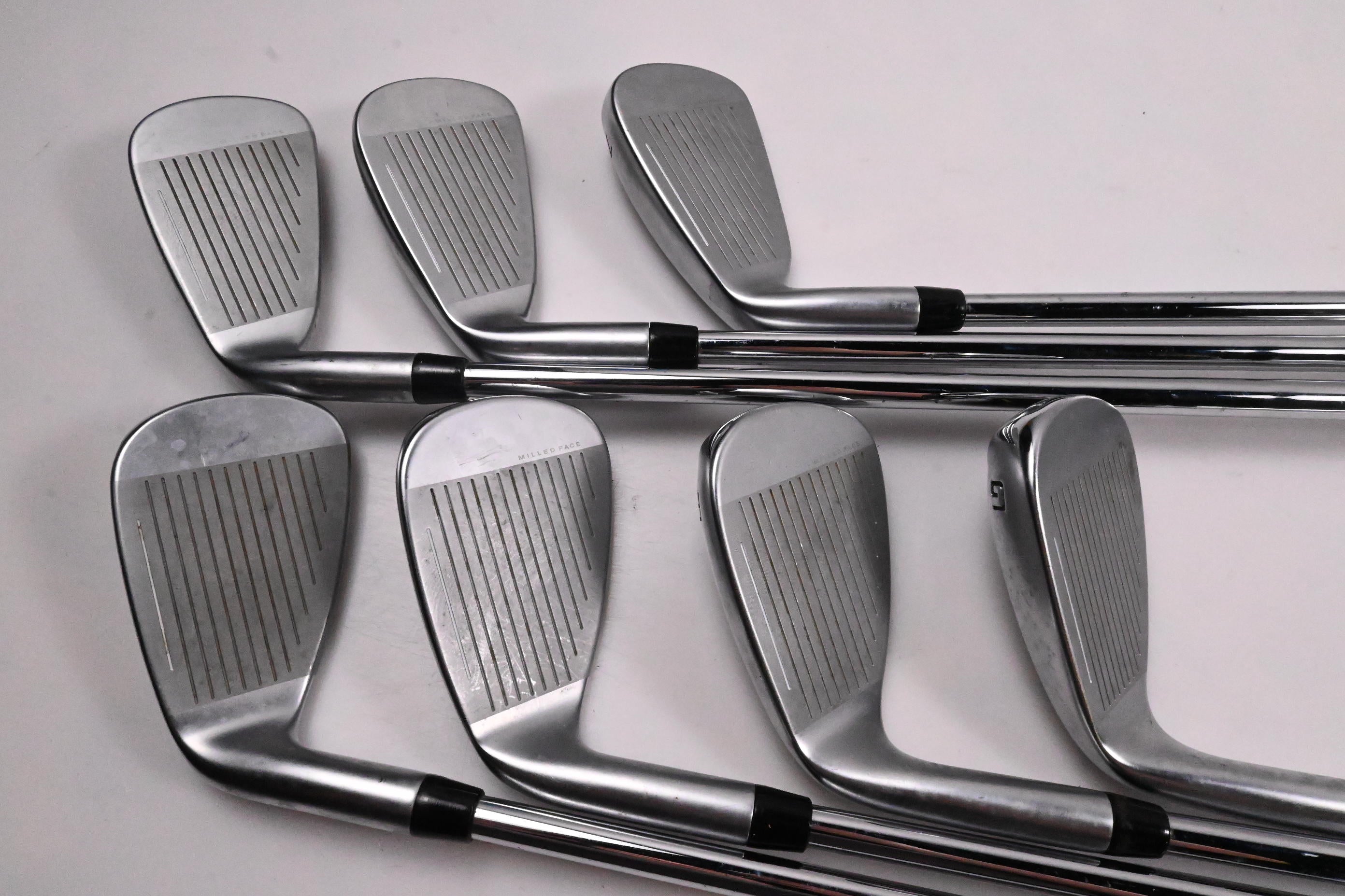 Cobra King Radspeed Irons / 5-PW+GW / Stiff Flex KBS $-Taper 120 Steel Shafts
