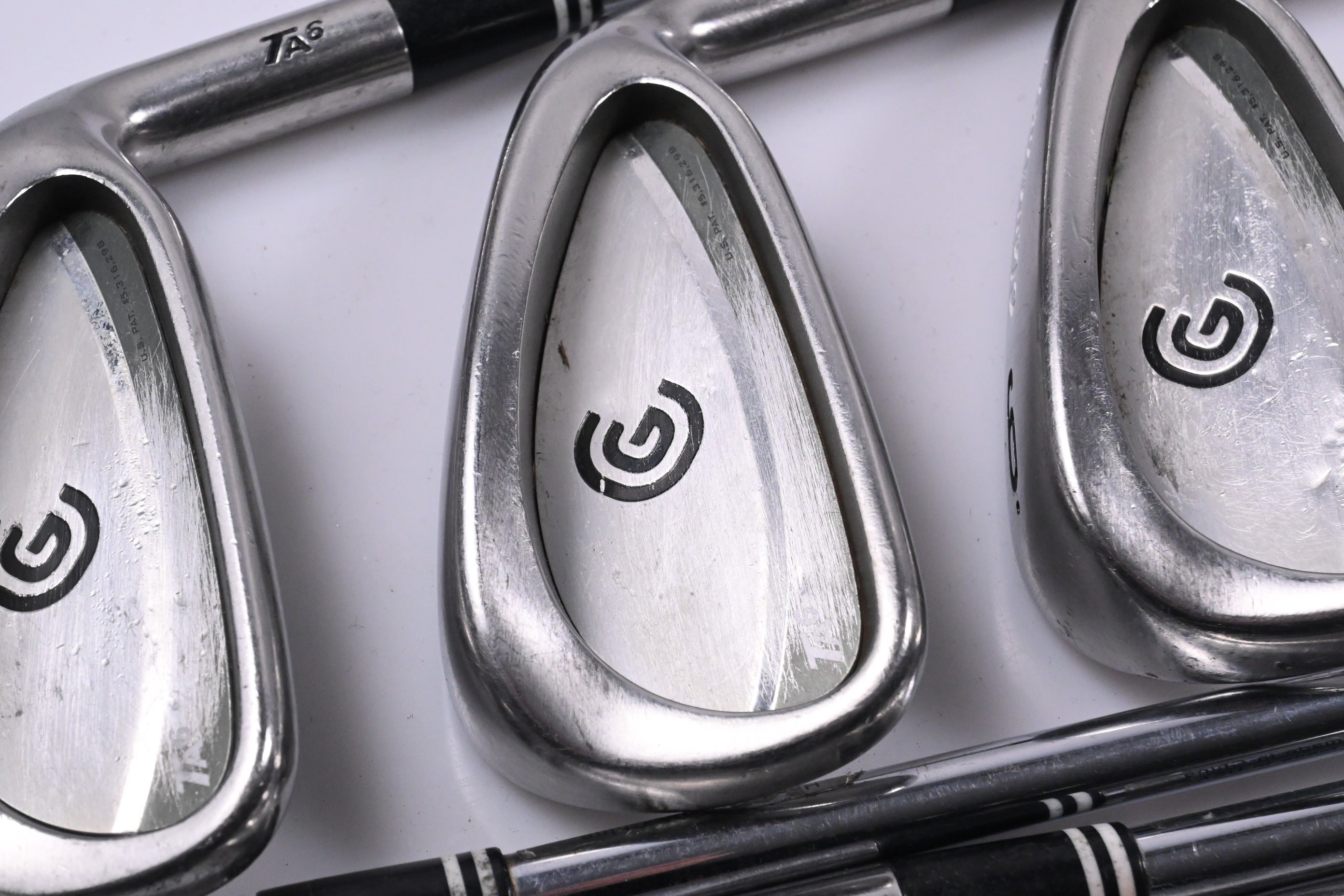 Cleveland TA6 Irons / 4-PW / Regular Flex Tour C-Taper Shafts