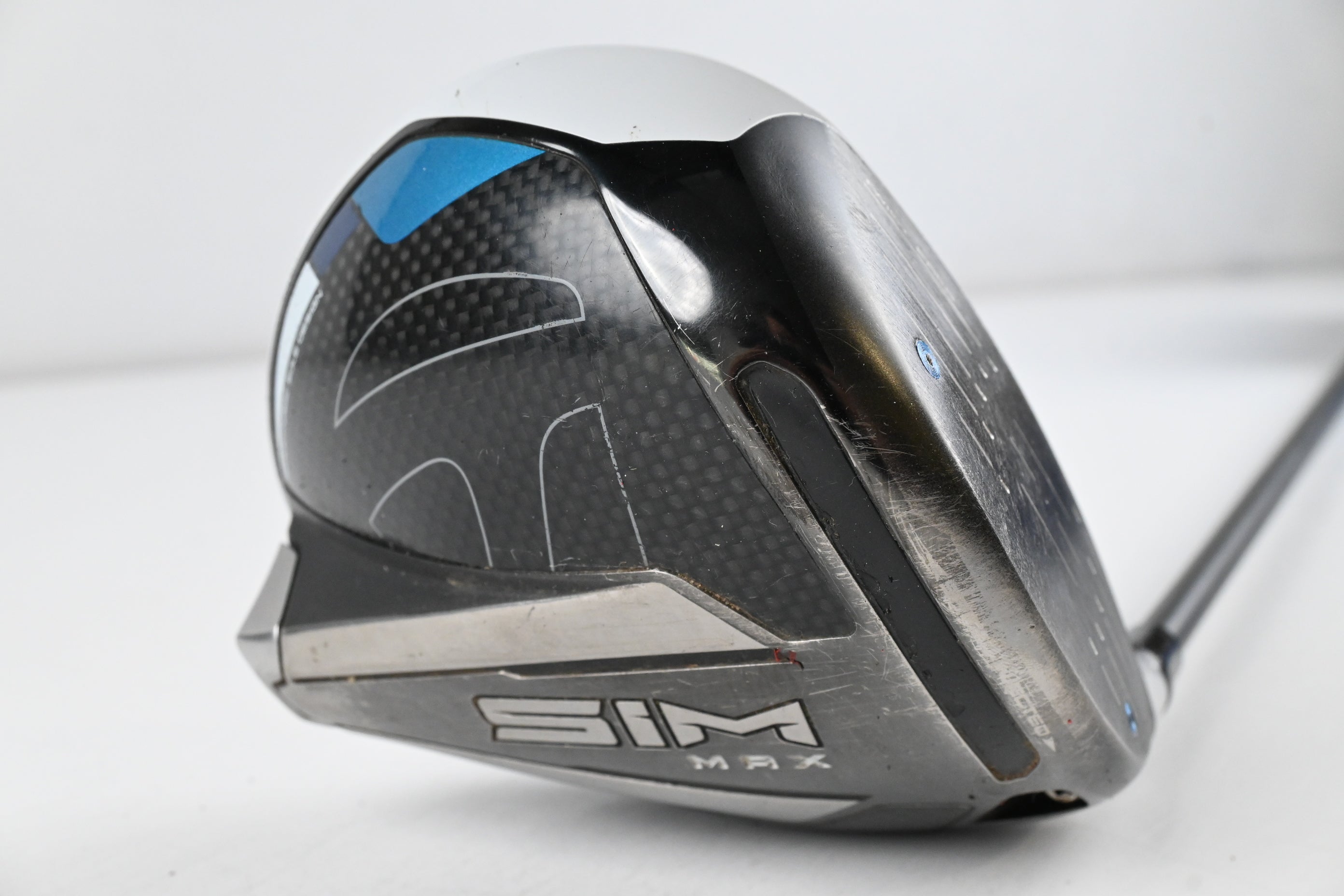Taylormade SIM Max Driver / 9 Degree / Stiff Flex Fujikura Ventus Blue 5 Shaft