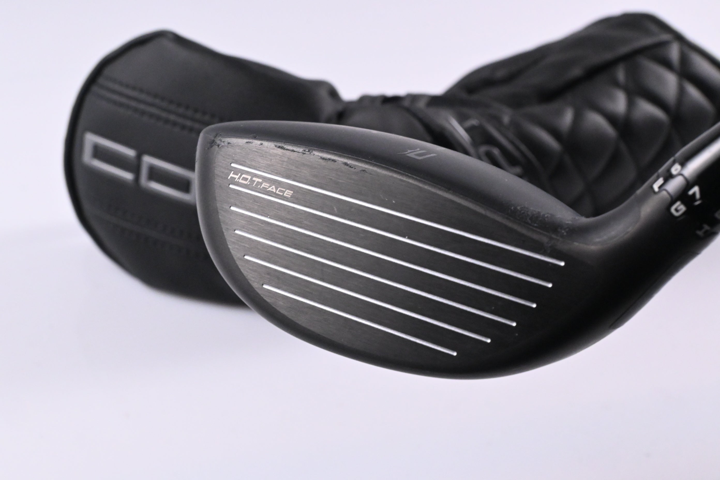 Cobra DS-Adapt LS Titanium #3 Wood / 14.5 Degree / X-Flex Denali Black 70 Shaft