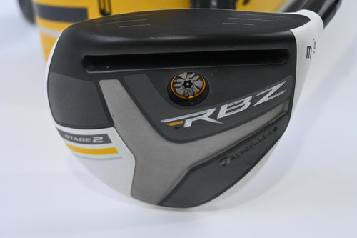 Taylormade RBZ Stage 2 #3 Wood / 15 Degree / Regular Flex Matrix Rocketfuel 60