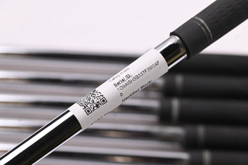 Caley Irons / 4-PW+SW / Stiff Flex Steel Shafts