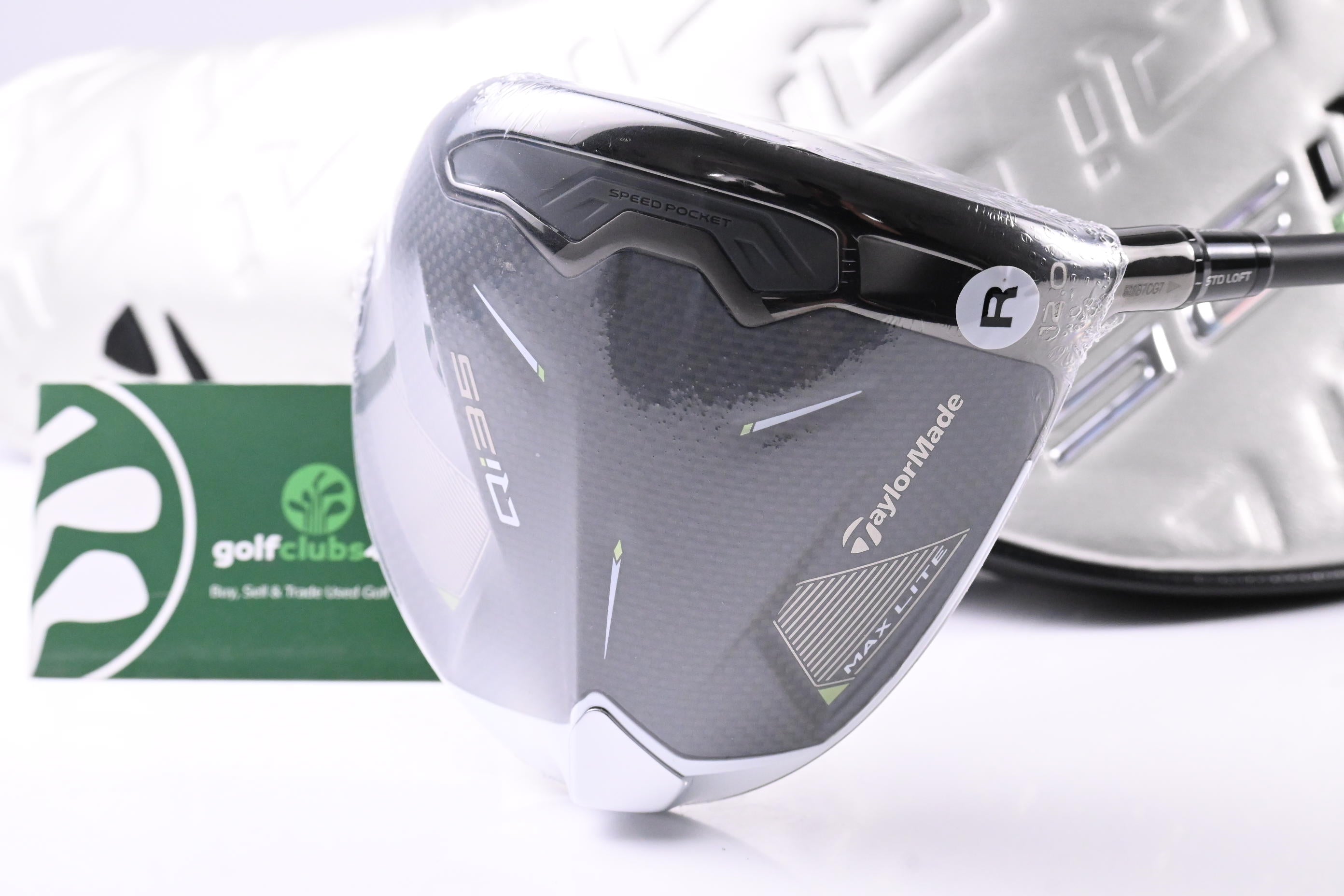 Taylormade Qi35 Max Lite Driver / 12 Degree / Regular Flex Vanquish 4 Shaft