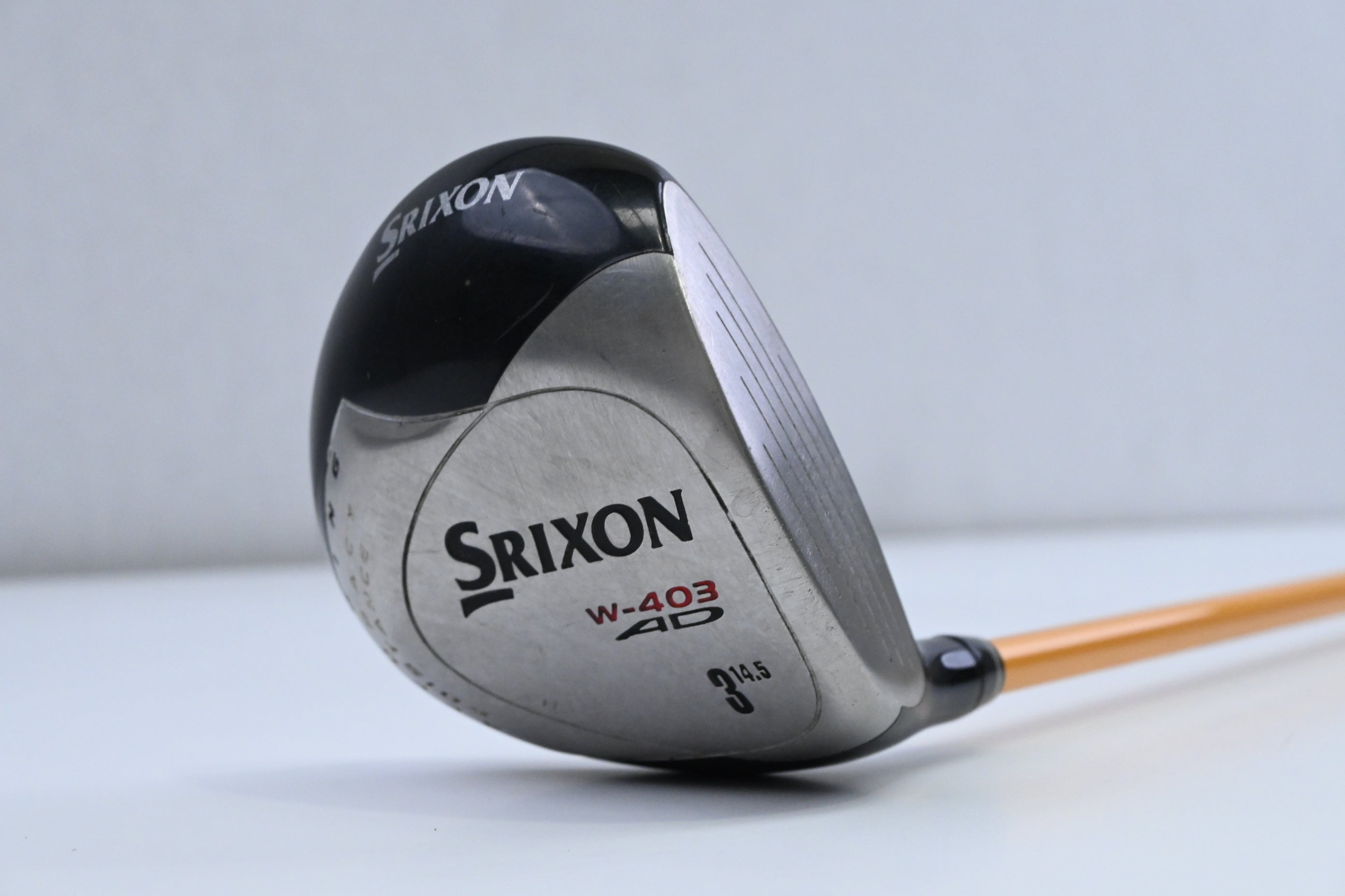 Srixon W-403 AD #3 Wood / 14.5 Degree / Regular Flex UST ProForce Gold 65 Shaft