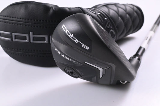 Cobra DS-Adapt #4 Hybrid / 21 Degree / Senior Flex KBS Hybrid 65 Shaft