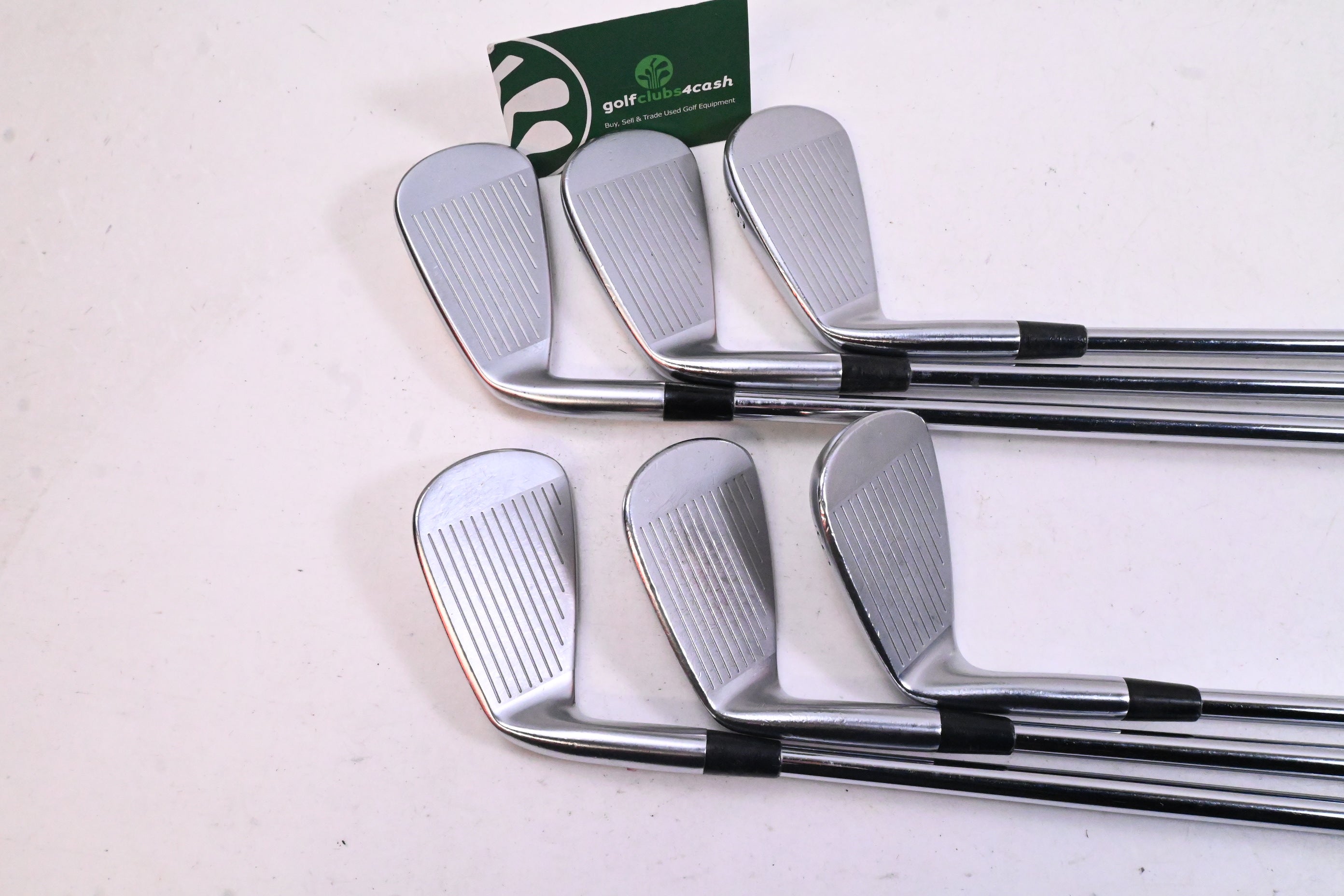 Mizuno JPX 921 Forged Irons / 4-9i / Stiff Flex N.S.Pro Modus3 Tour 120 Shafts
