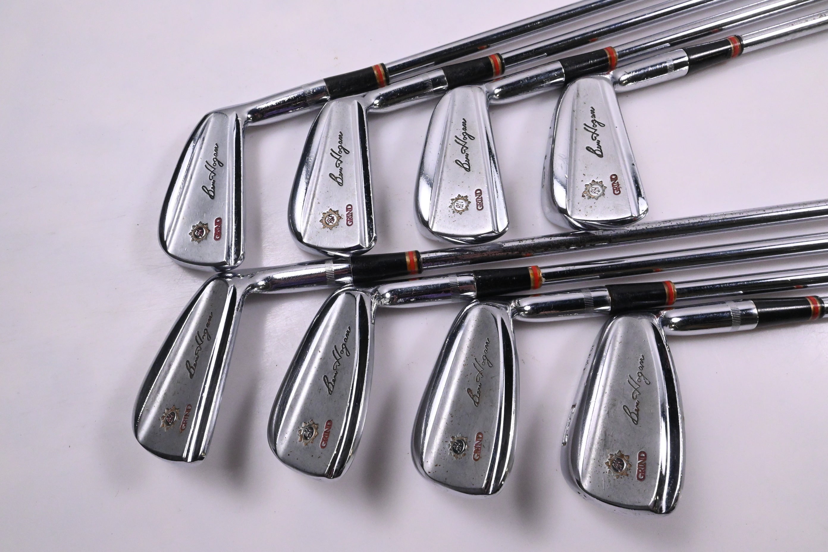 Ben Hogan Apex Grind Irons / 3-PW / Regular Flex Ben Hogan Apex Shafts