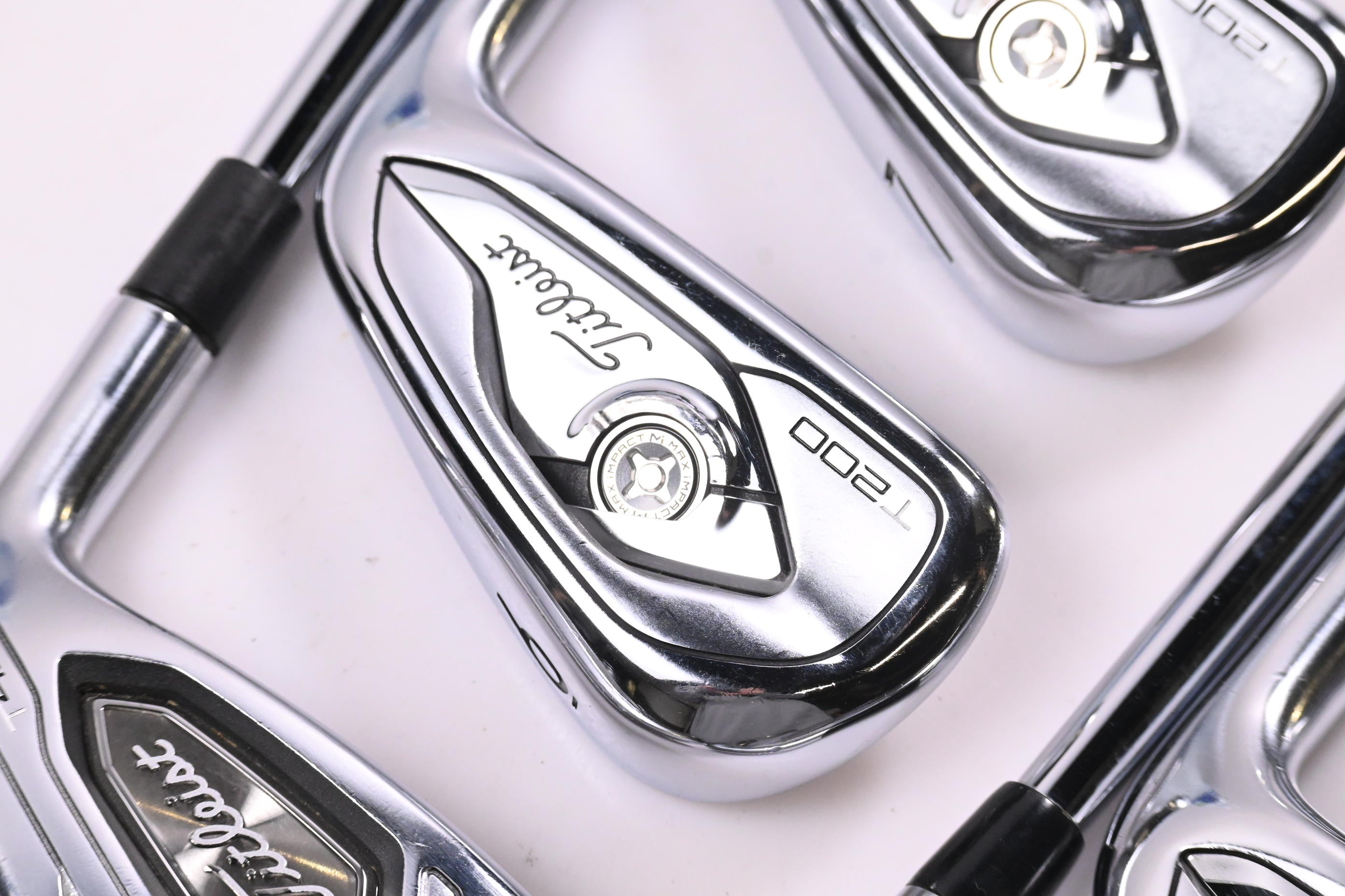Titleist T400/T200 2019 Irons / 5-PW / Stiff Flex AMT Black S300 Shafts