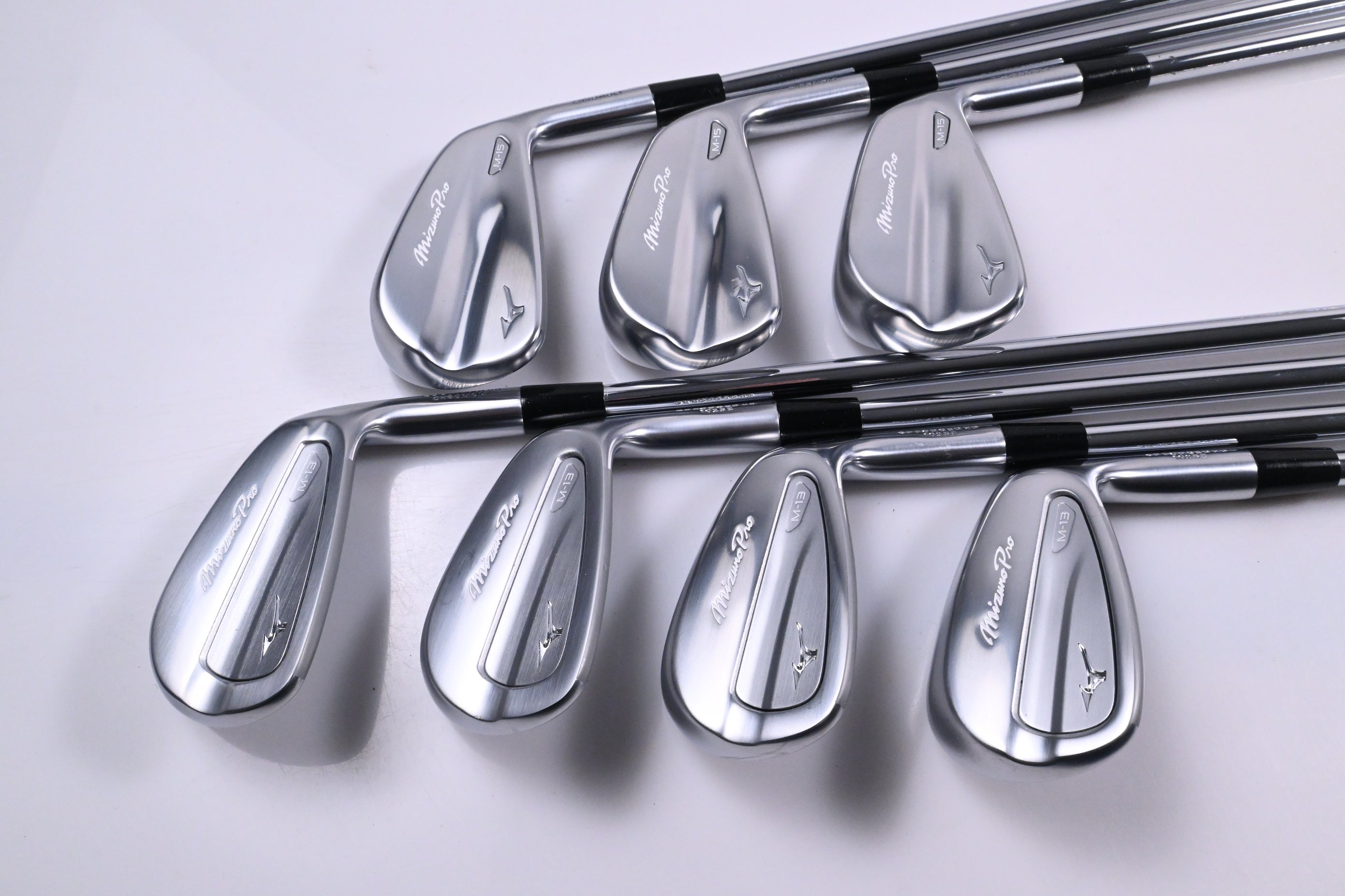 Mizuno Pro M-15/M-13 Irons / 5-PW+GW / Regular Flex N.S.Pro Modus³ Tour 105