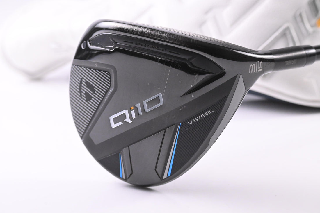 Taylormade Qi10 #3 Wood / 15 Degree / Regular Flex Fujikura Ventus TR Blue 6