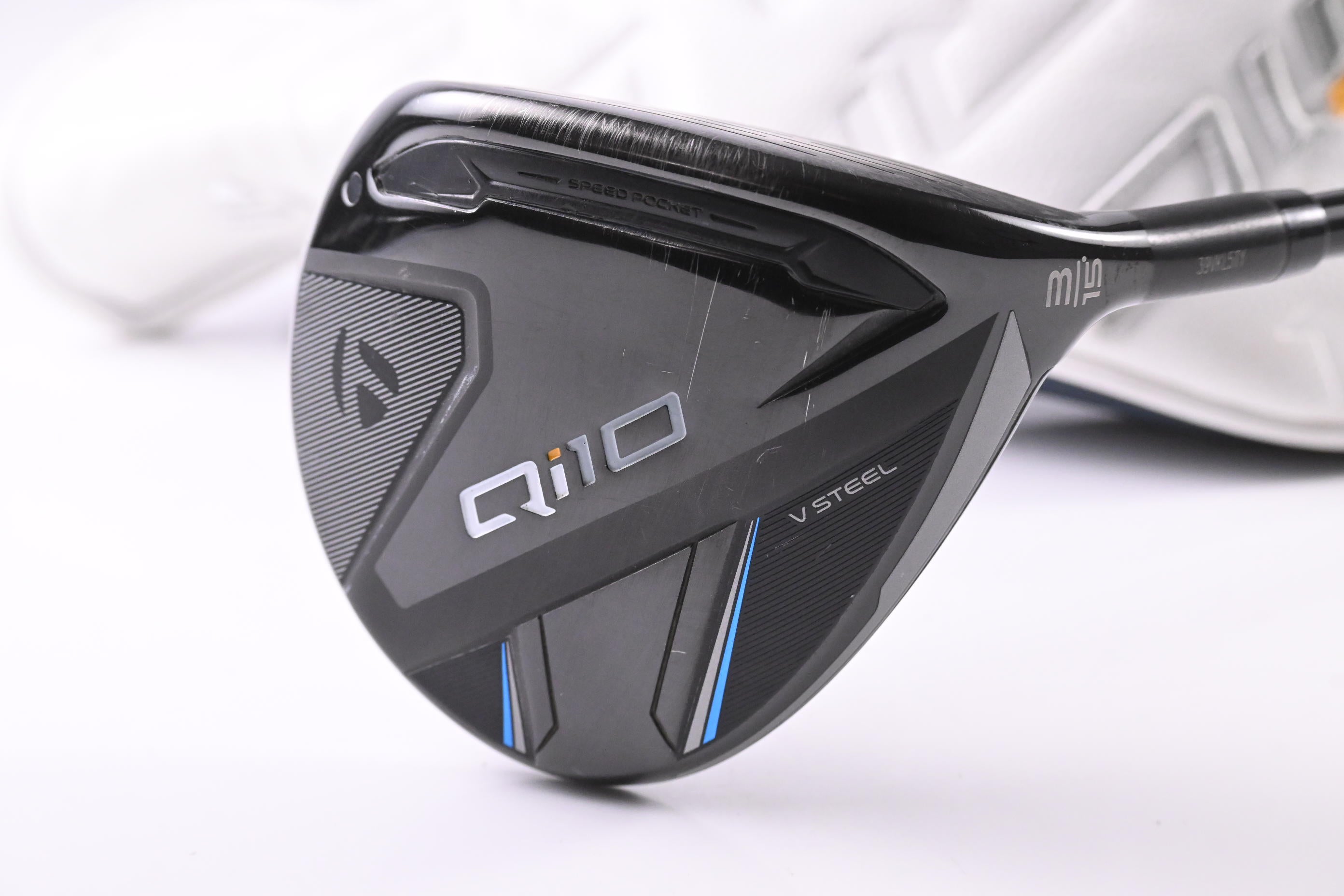 Taylormade Qi10 #3 Wood / 15 Degree / Regular Flex Fujikura Ventus TR Blue 6