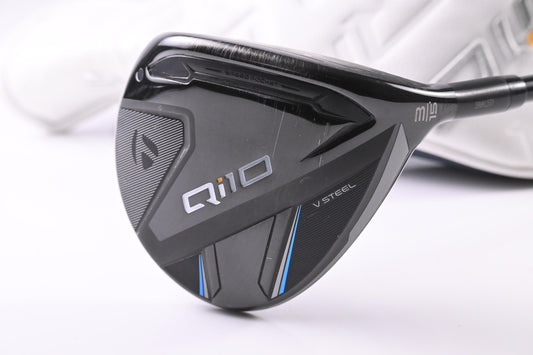 Taylormade Qi10 #3 Wood / 15 Degree / Regular Flex Fujikura Ventus TR Blue 6