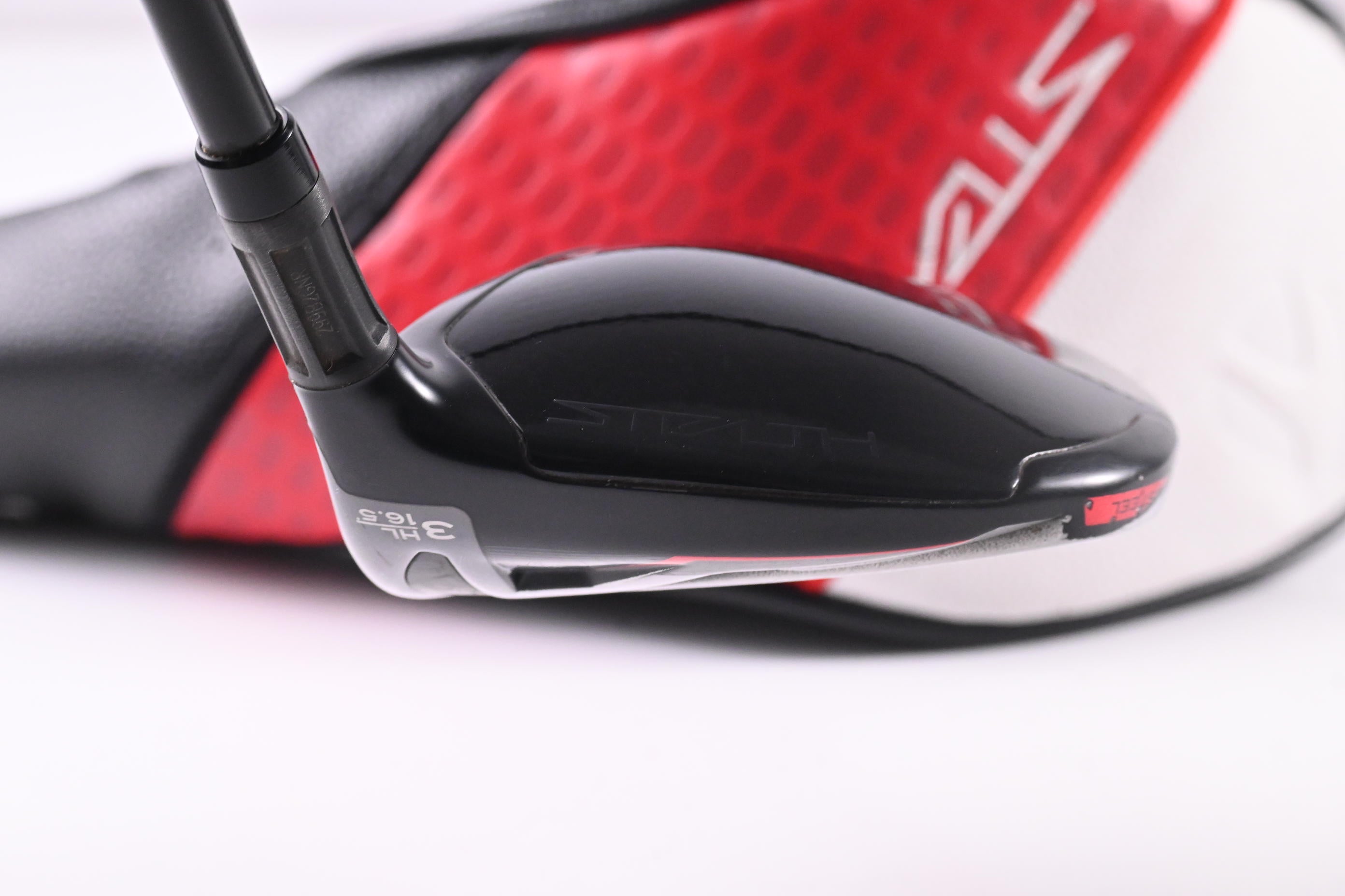 Taylormade Stealth 2 #3 Wood / 16.5 Degree / Regular Flex Ventus TR Red 5 Shaft