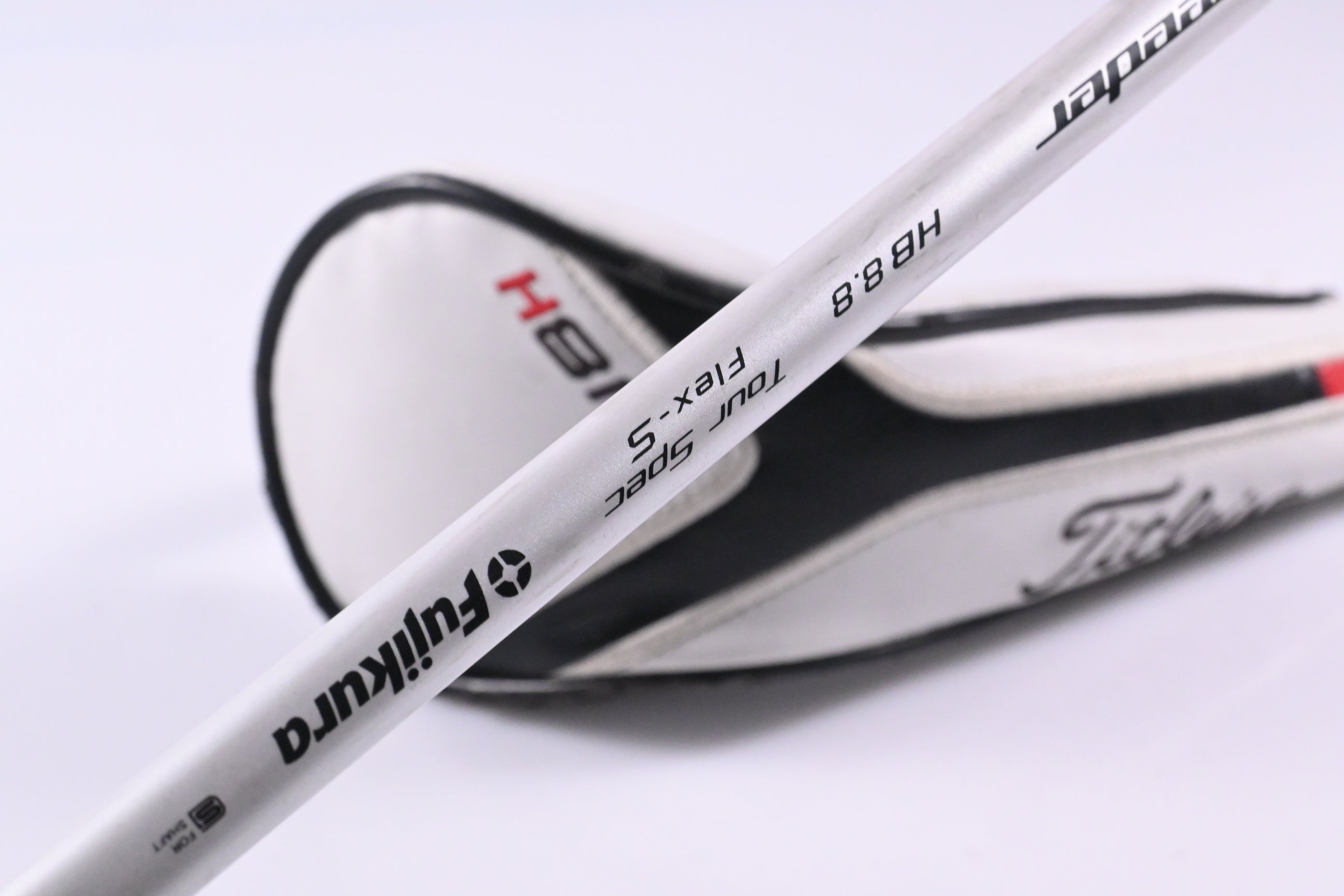 Titleist 818 H1 #3 Hybrid / 19 Degree / Stiff Flex Fujikura Motore Speeder HB8.8