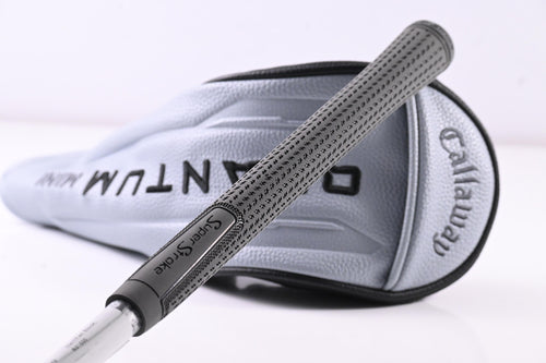 Callaway Quantum Mini Driver / 11.5 Degree / Regular Flex Denali Frost Silver 50