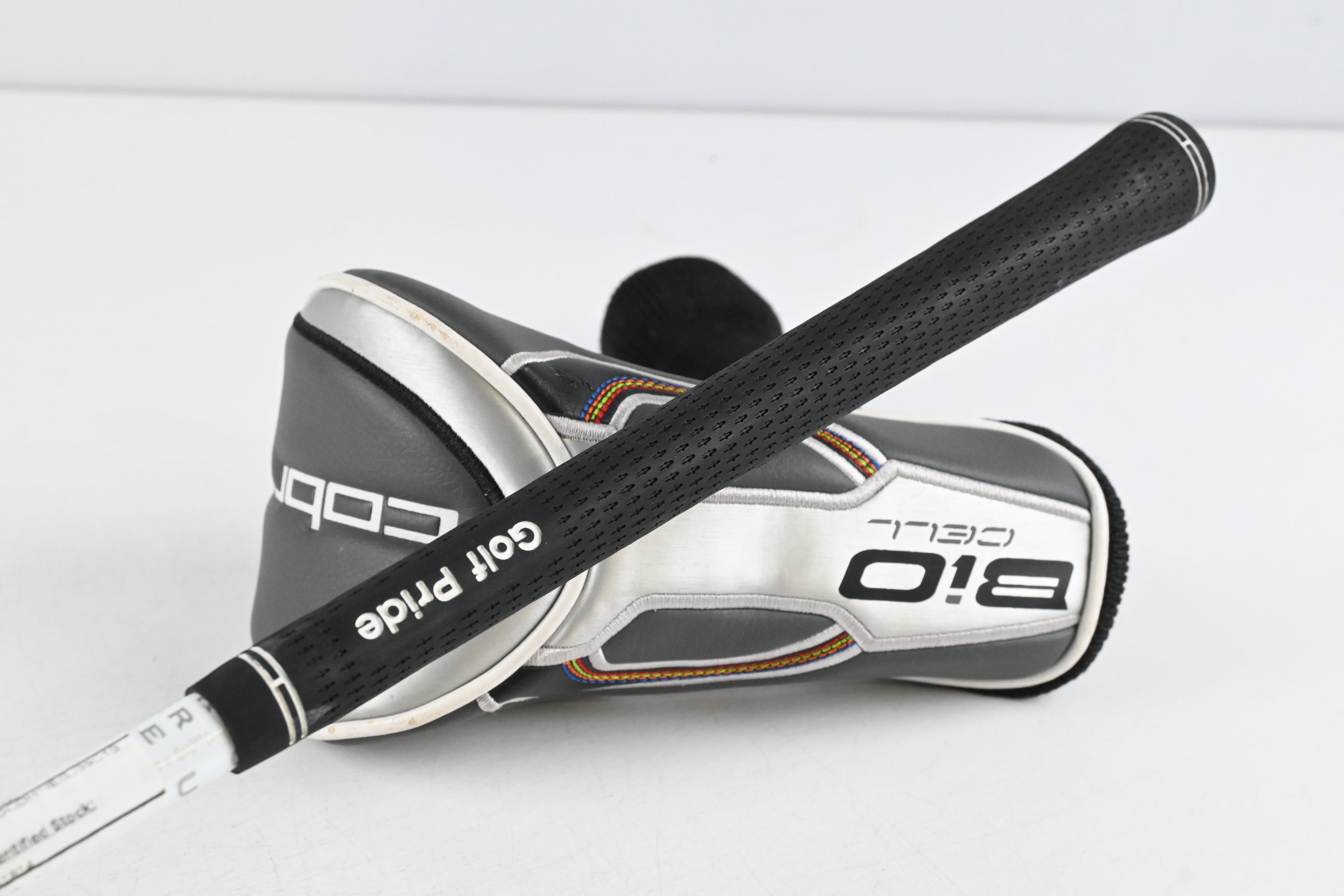 Cobra Bio Cell+ #3-4 Wood / 12-15 Degree / Stiff Flex Matrix Ozik 6Q3 Red Tie