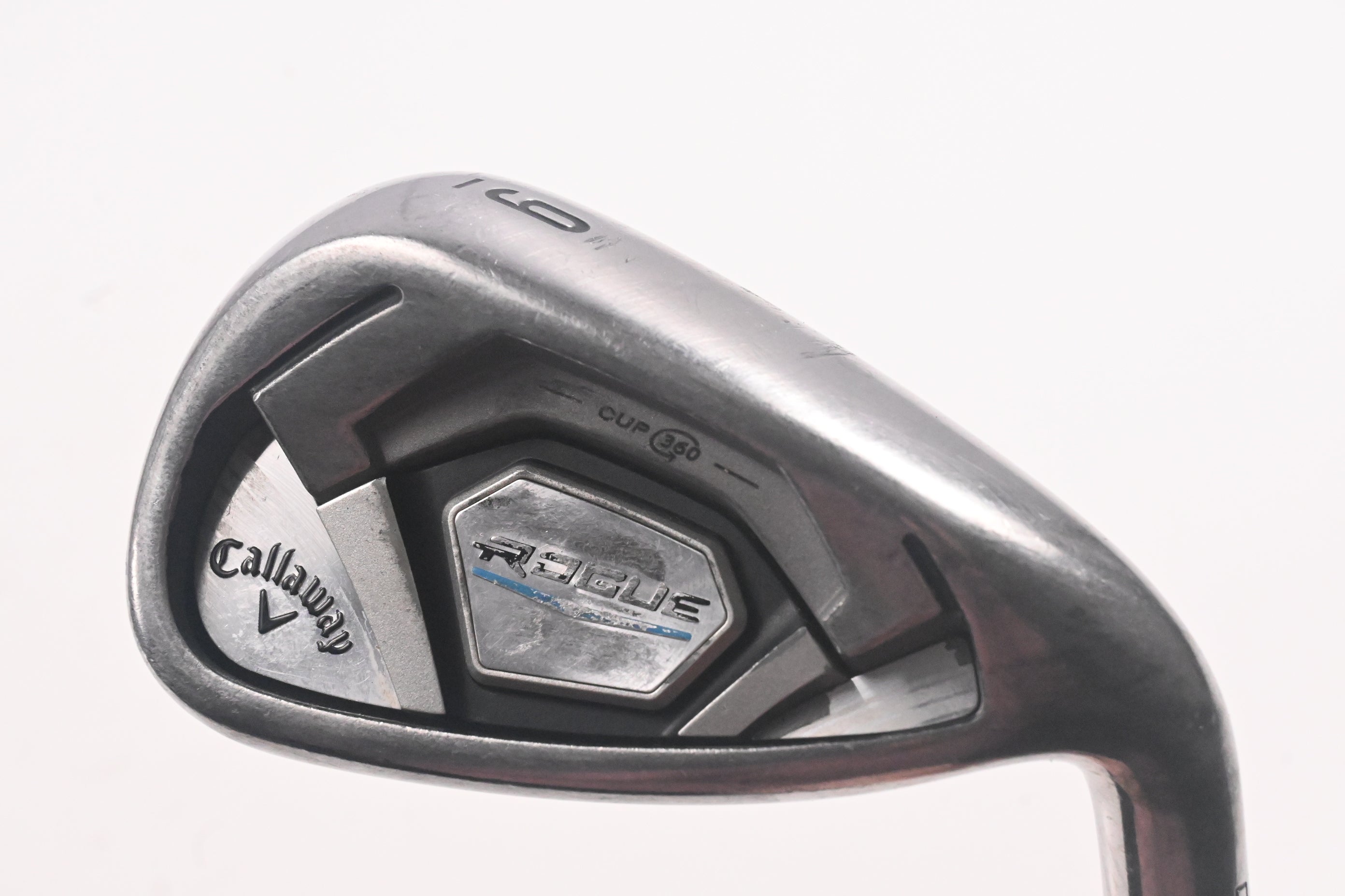 Ladies Callaway Rogue #9 Iron / Ladies Flex UST Mamiya Recoil ESX 450 Shaft