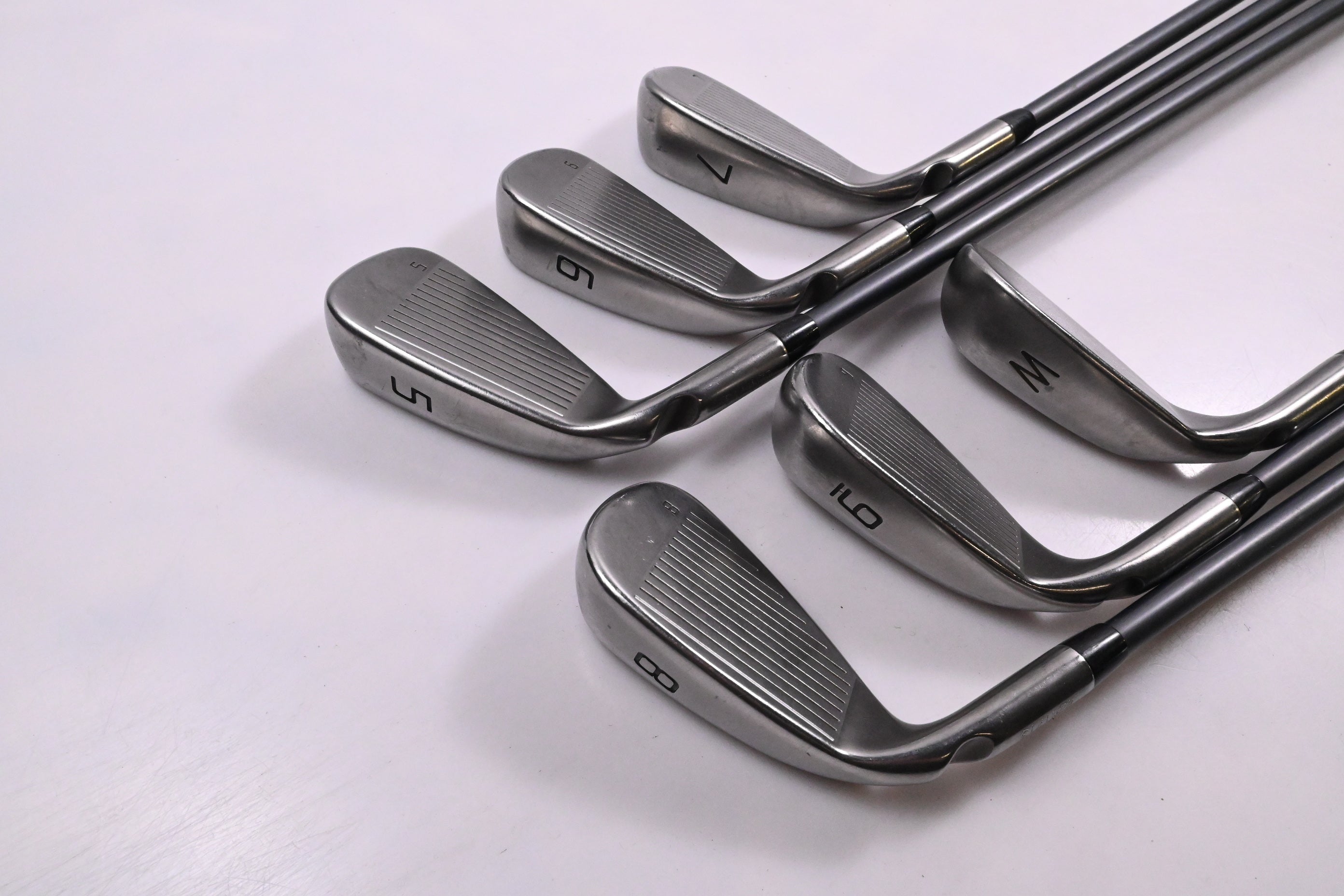 Ping GMax Irons / 5-PW / Blue Dot / Regular Flex Ping CFS 70 Shafts