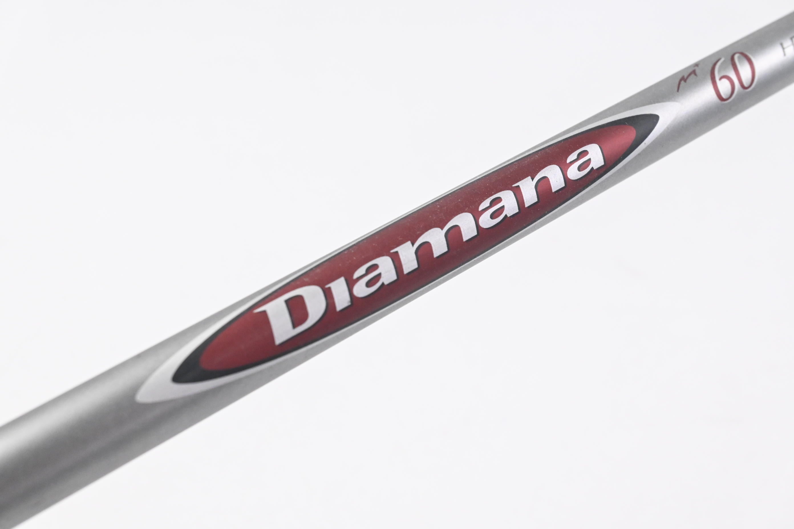Diamana M+ Red 60 #4 Hybrid Shaft / Regular Flex / Titleist 2nd Gen