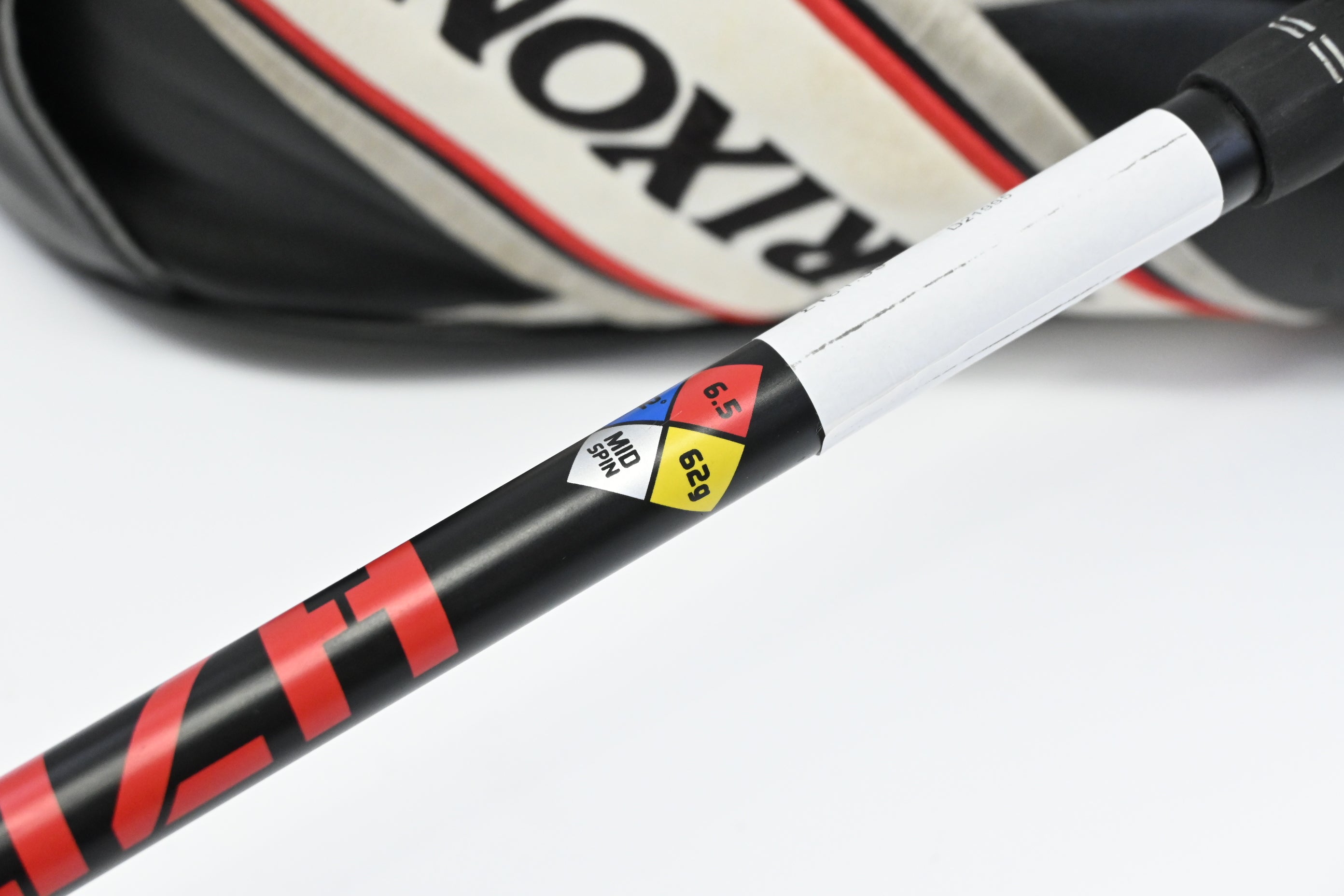 Srixon ZX5 LS Mk II Driver 2023 / 8.5 Degree / X-Flex HZRDUS Red 62  Shaft