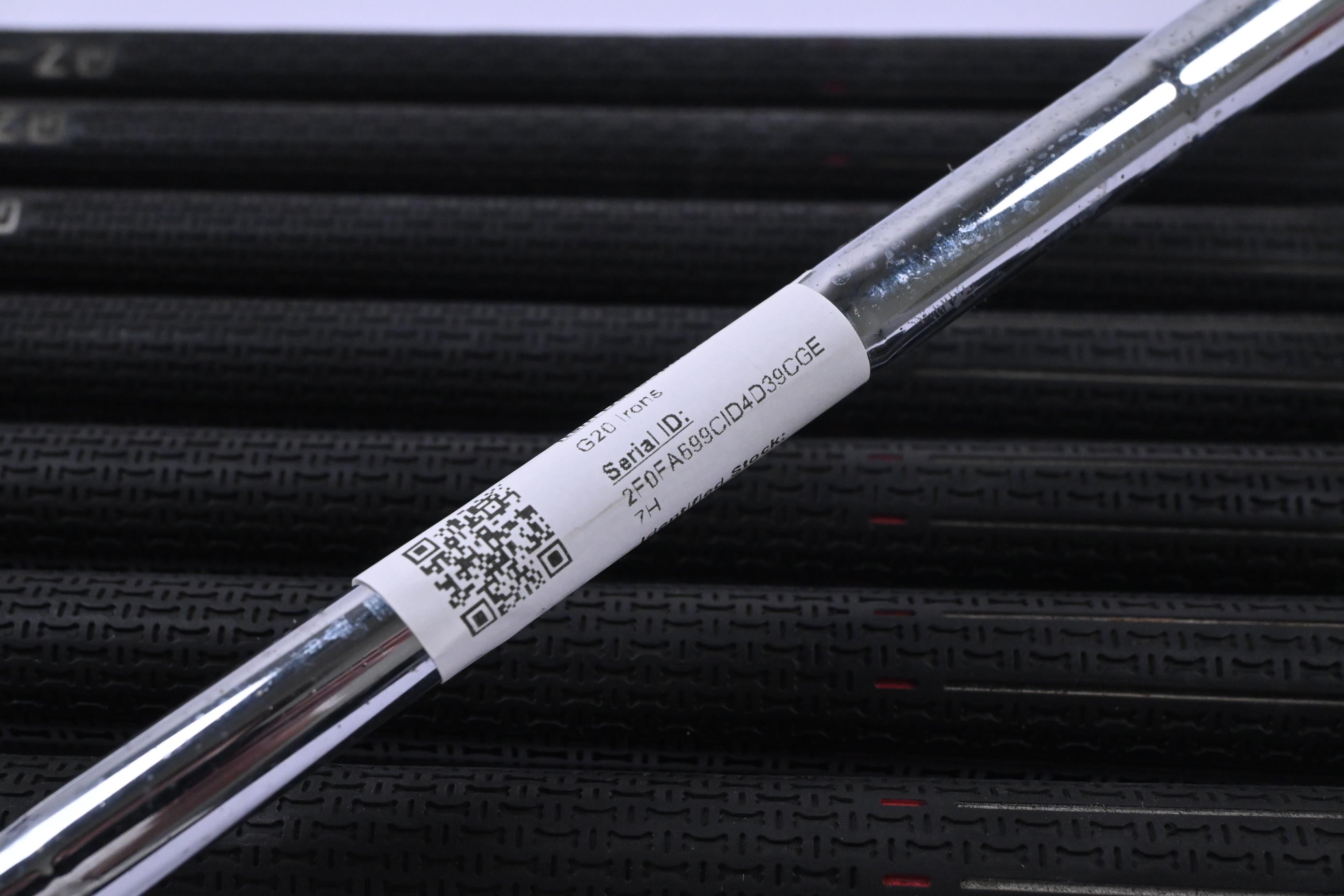 Ping G20 Irons / 4-SW / Blue Dot / Regular Flex Ping CFS Shafts