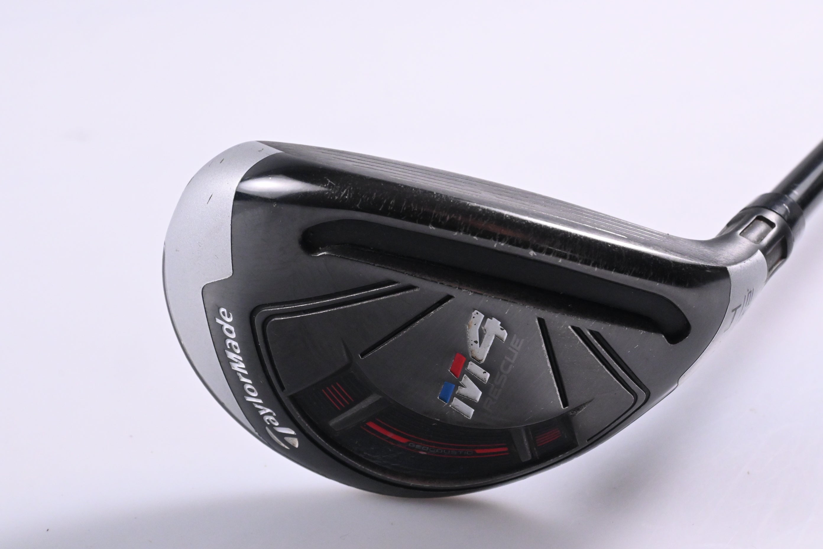 Taylormade M4 #4 Hybrid / 22 Degree / Stiff Flex Fujikura Atmos Red 7 Shaft