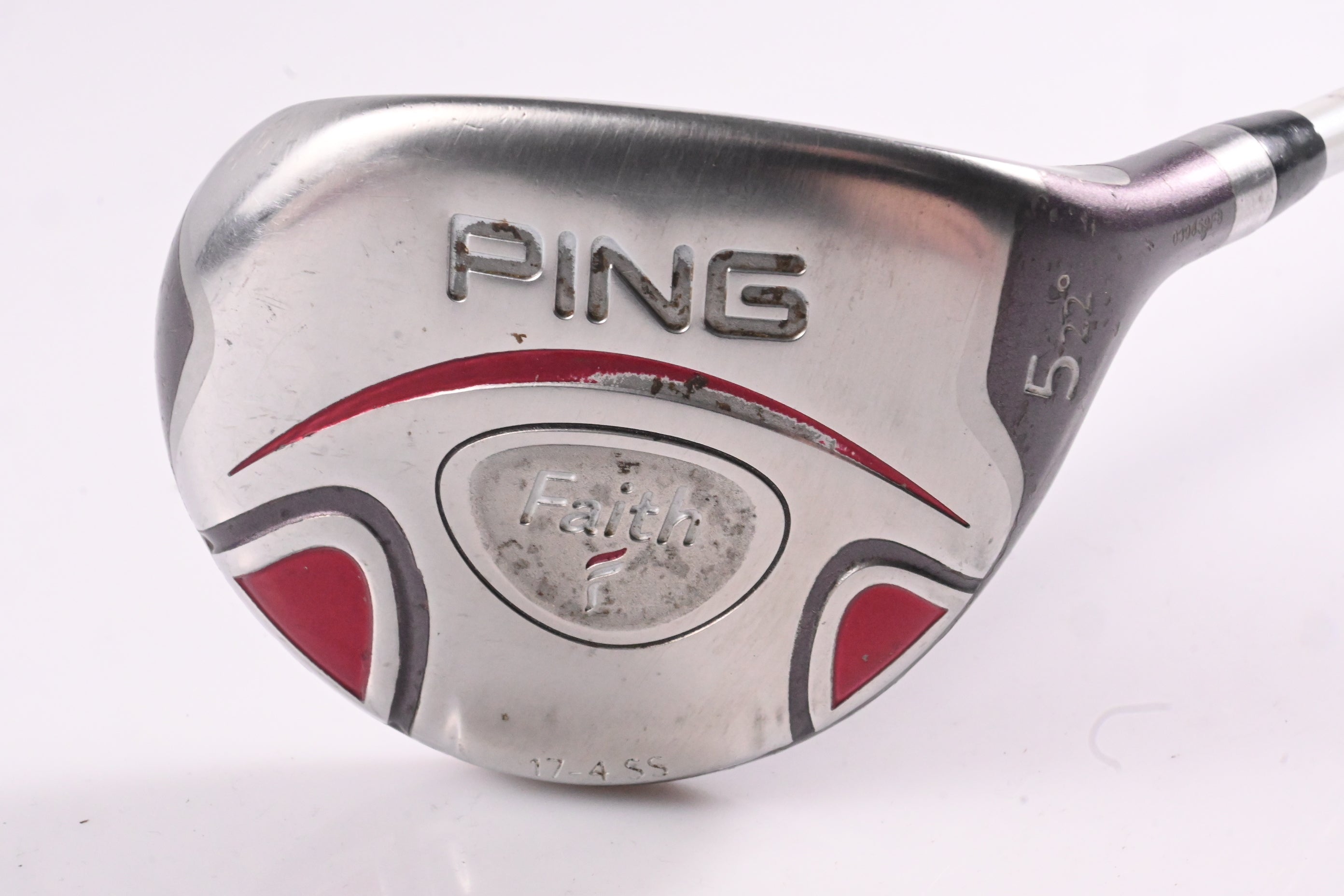 Ladies Ping Faith #5 Wood / 22 Degree / Ladies Flex Ping ULT 200 Shaft