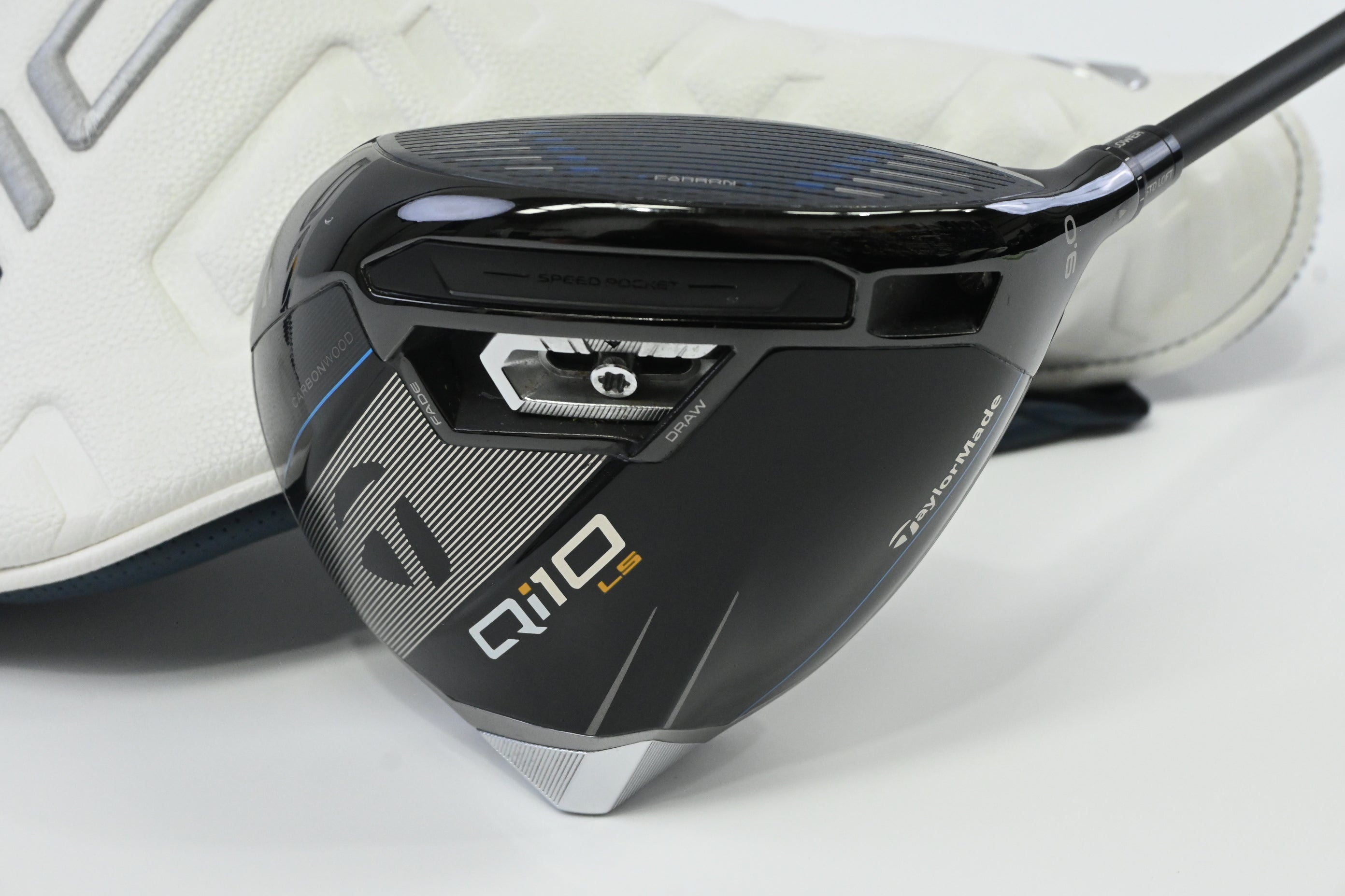 Taylormade Qi10 LS Driver / 9 Degree / Stiff Flex Tensei AV Blue 65 Shaft