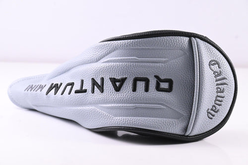 Callaway Quantum Mini Driver / 11.5 Degree / Regular Flex Denali Frost Silver 50