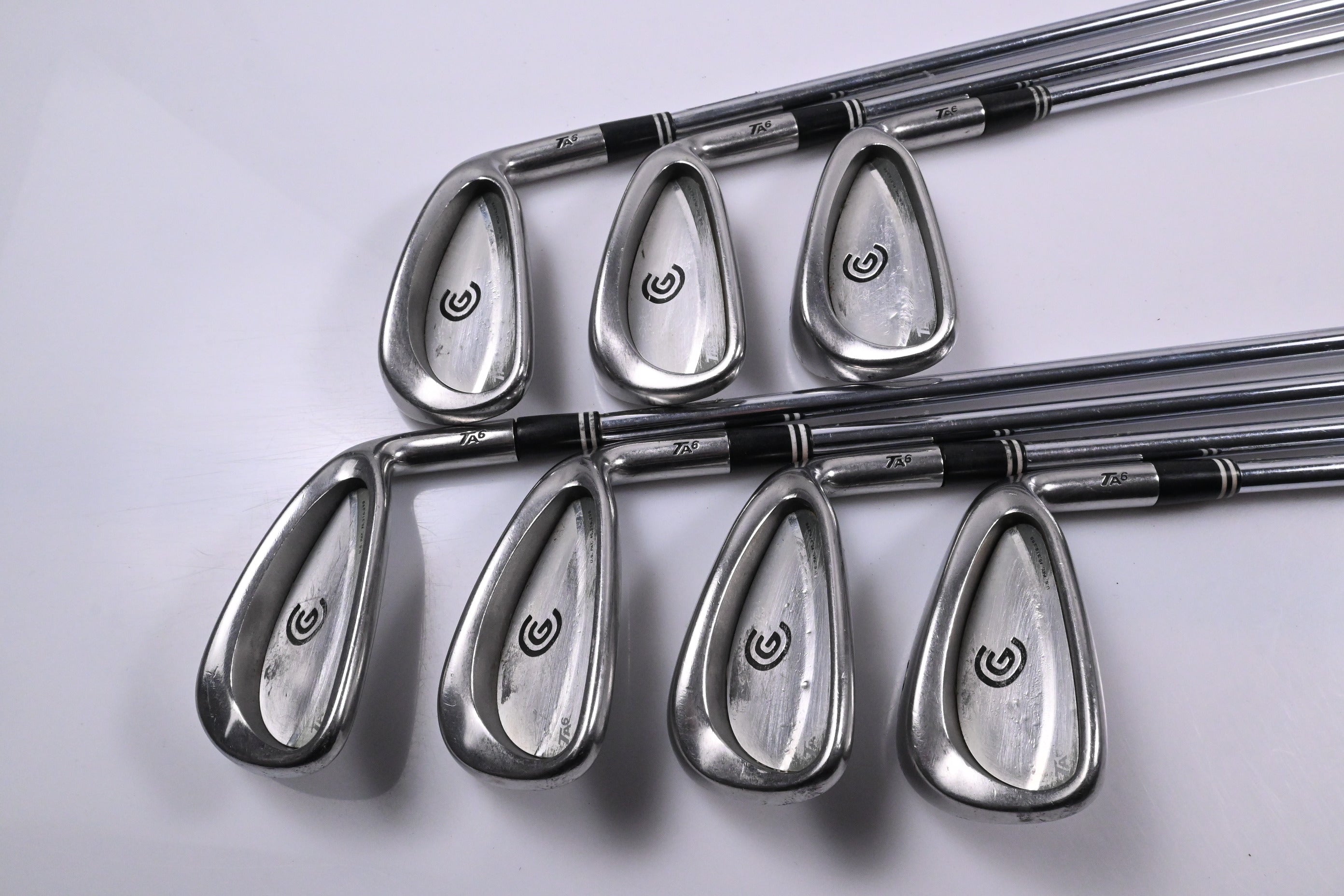 Cleveland TA6 Irons / 4-PW / Regular Flex Tour C-Taper Shafts