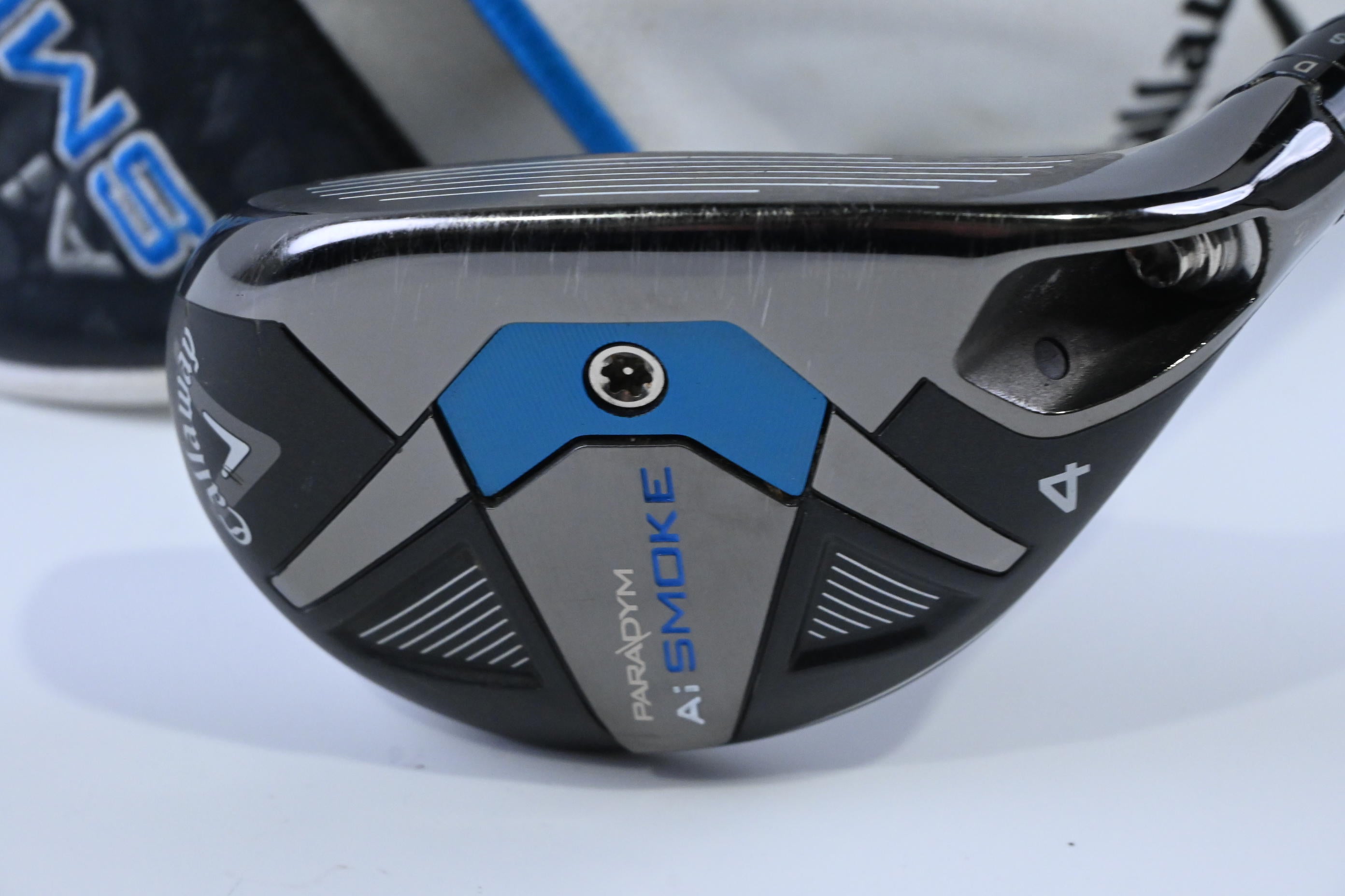 Callaway Paradym Ai Smoke #4 Hybrid / 21 Degree / Regular Flex Cypher 2.0 Sixty