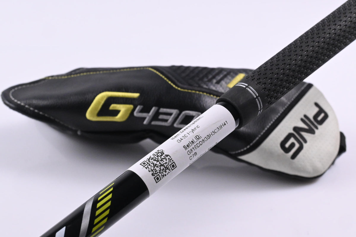 Ping G430 #6 Hybrid / 30 Degree / Regular Flex Ping Alta CB Black 70 Shaft