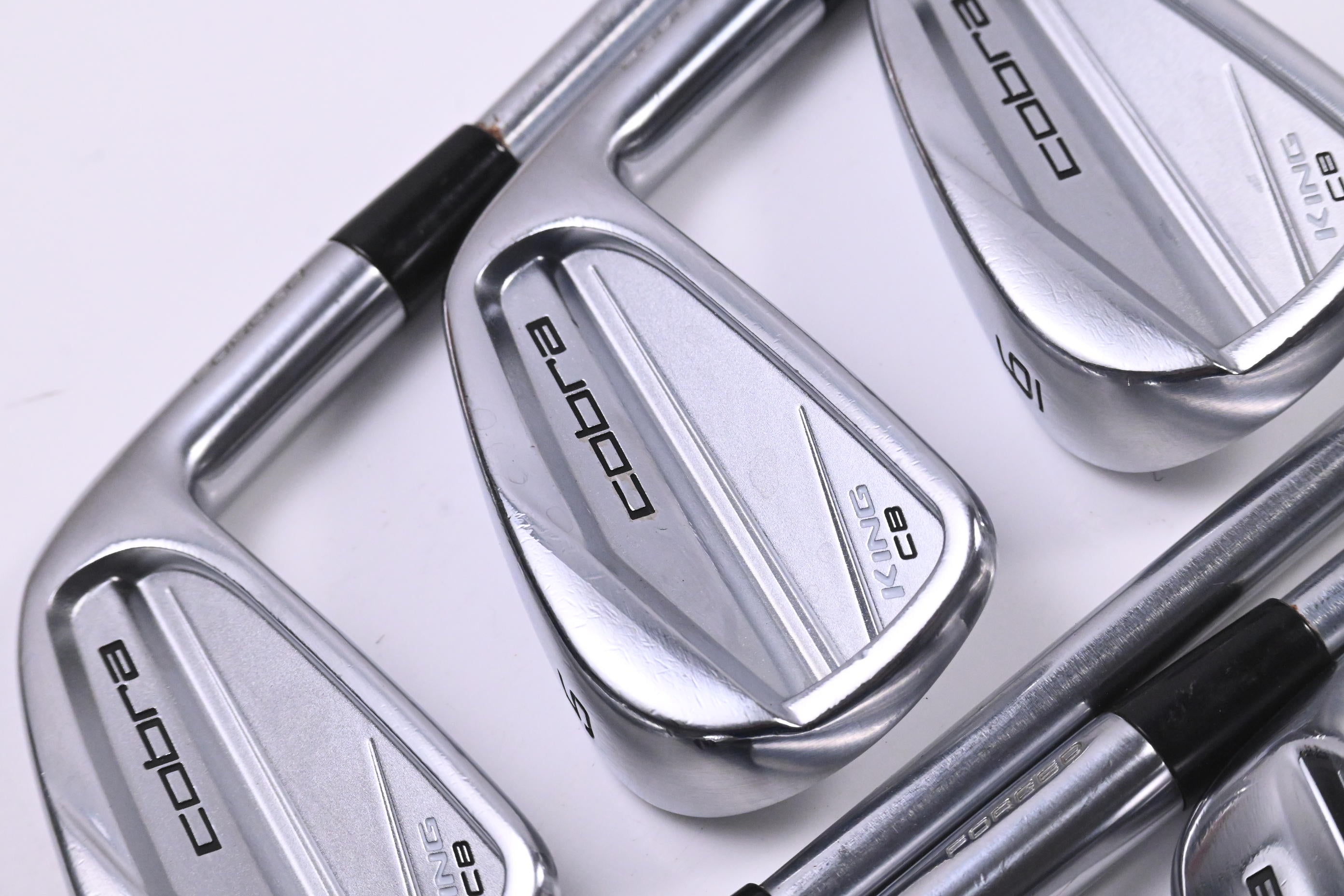 Cobra King CB/MB Combo Irons / 4-PW / X-Flex Project X LS 125 Shafts