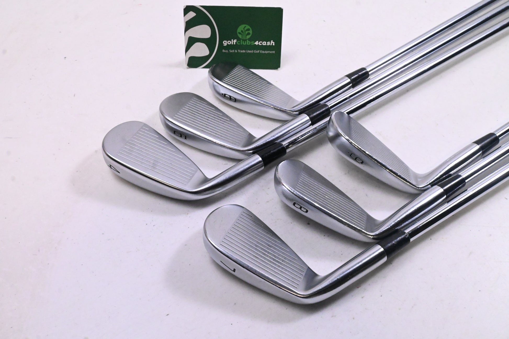 Mizuno JPX 921 Forged Irons / 4-9i / Stiff Flex N.S.Pro Modus3 Tour 120 Shafts