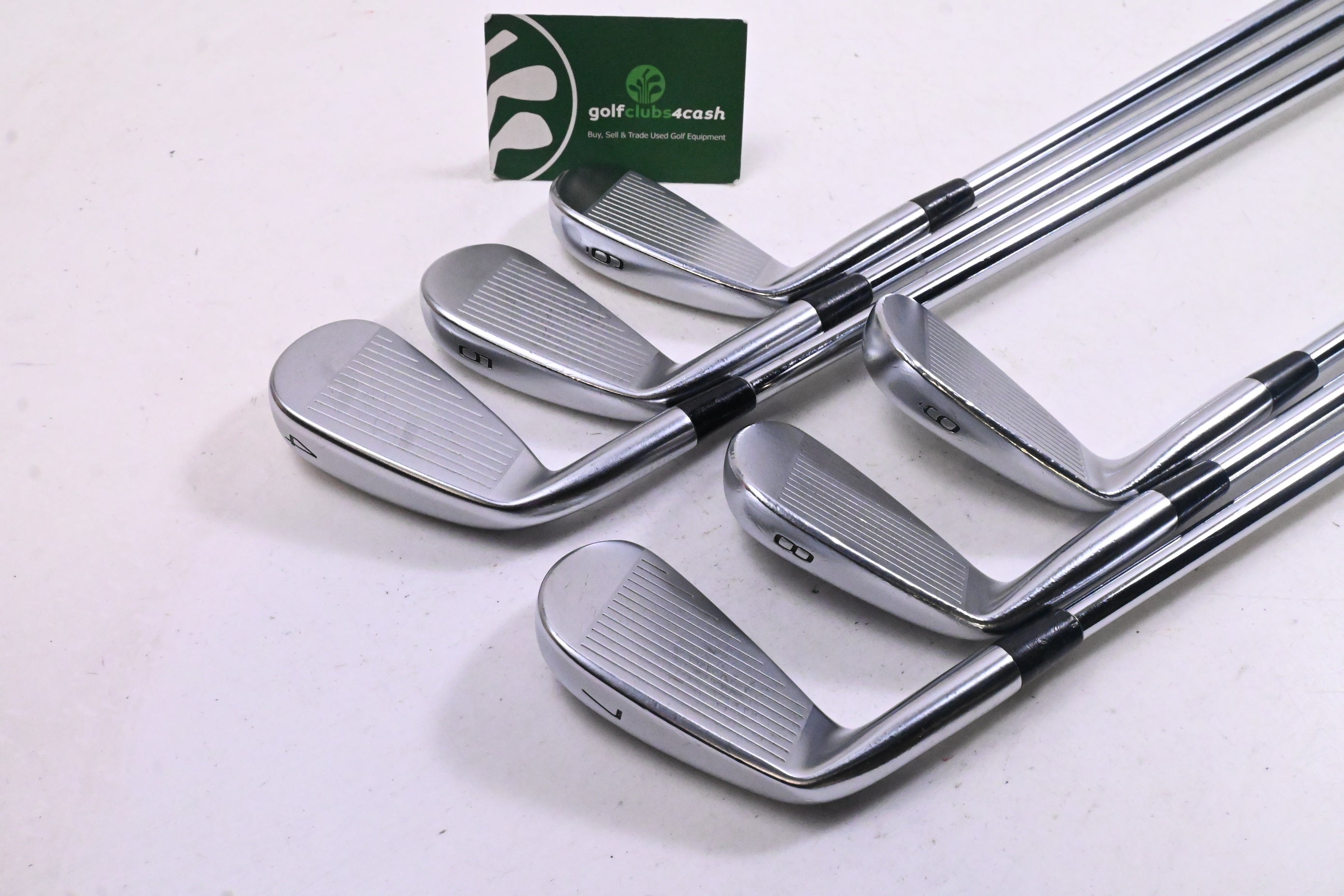 Mizuno JPX 921 Forged Irons / 4-9i / Stiff Flex N.S.Pro Modus3 Tour 120 Shafts