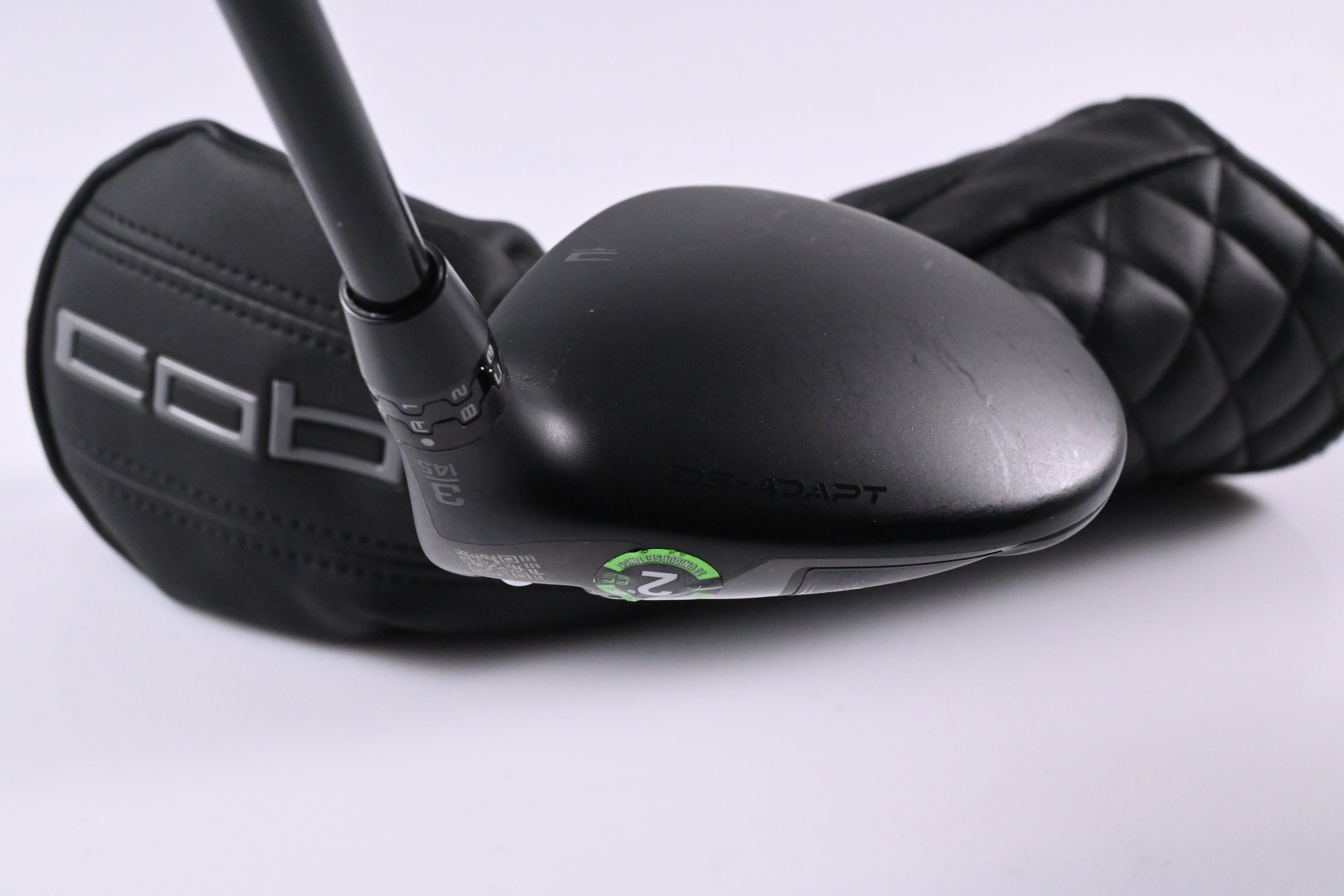 Cobra DS-Adapt LS Titanium #3 Wood / 14.5 Degree / X-Flex Denali Black 70 Shaft