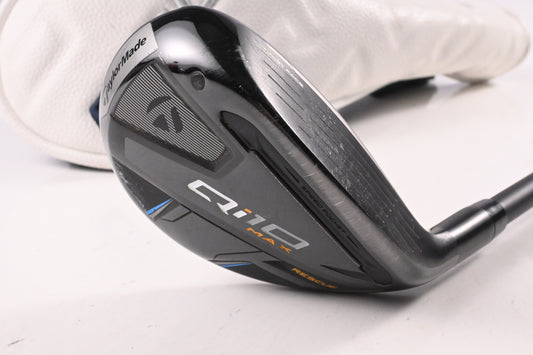 Taylormade Qi10 Max #3 Hybrid / 20 Degree / Stiff Flex Tensei AV Blue 75 Shaft