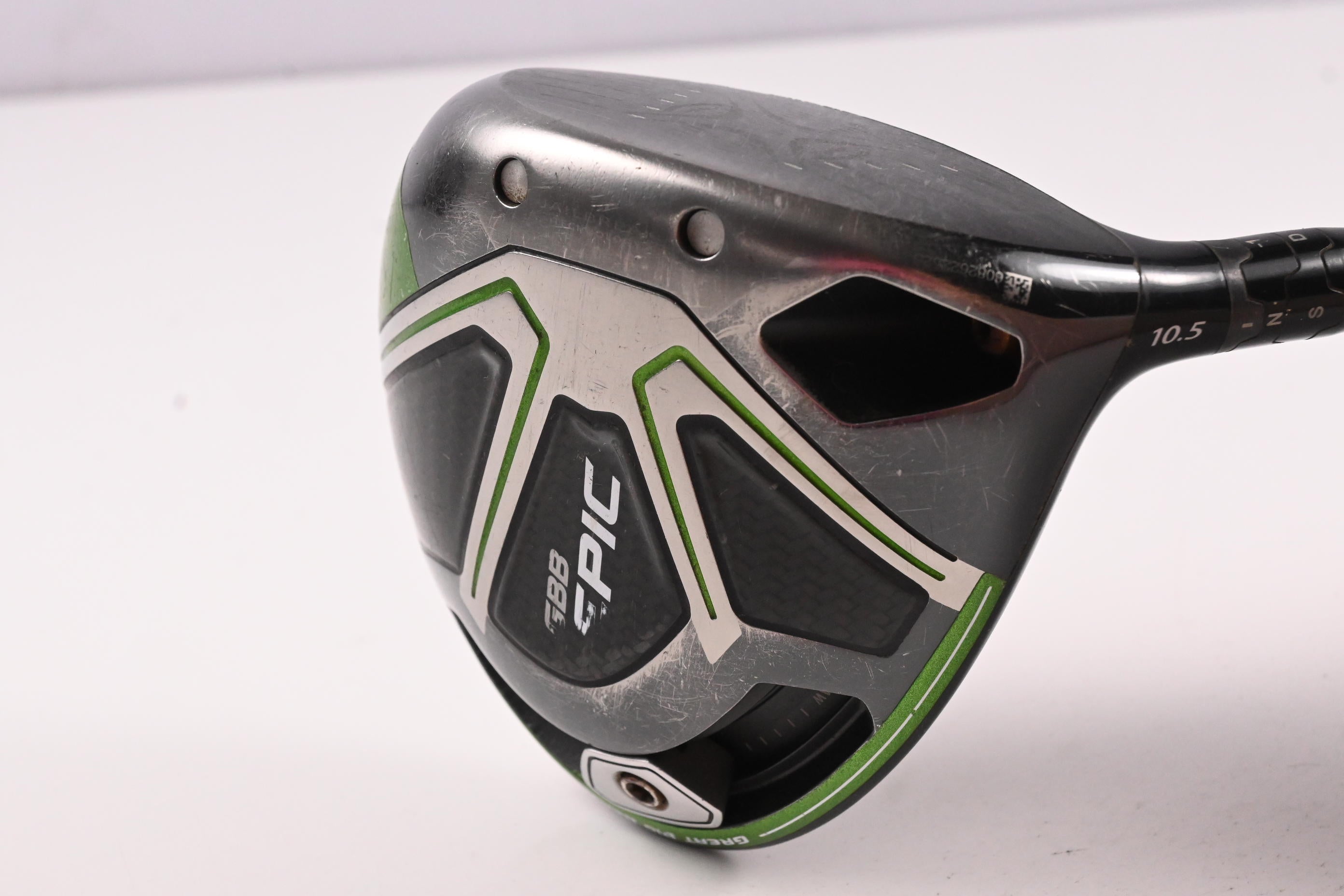 Callaway GBB Epic Driver / 10.5 Degree / Regular Flex HZRDUS T800 Green 55 Shaft