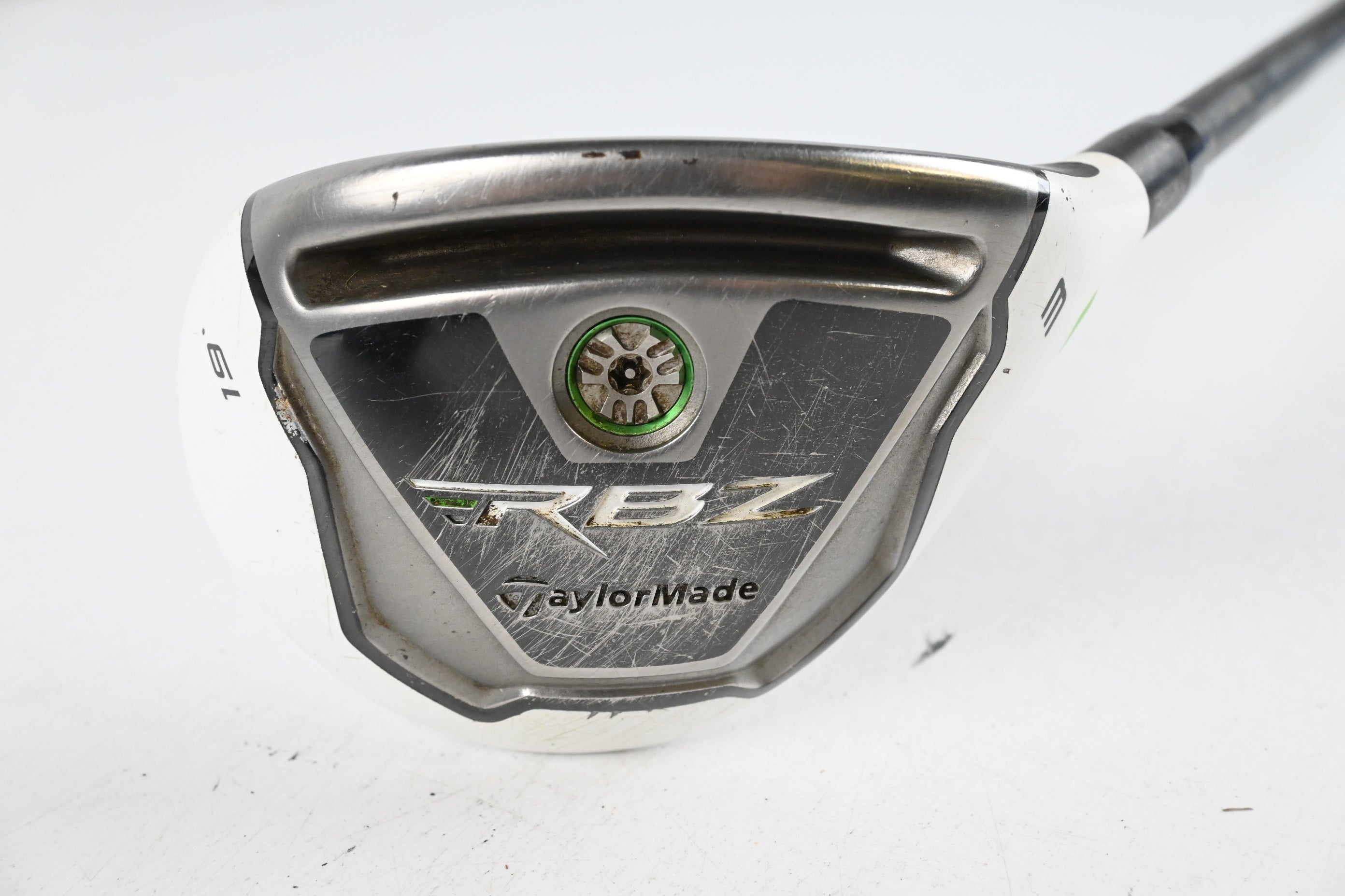 Taylormade RBZ #3 Hybrid / 19 Degree / Stiff Flex RBZ 65 Shaft