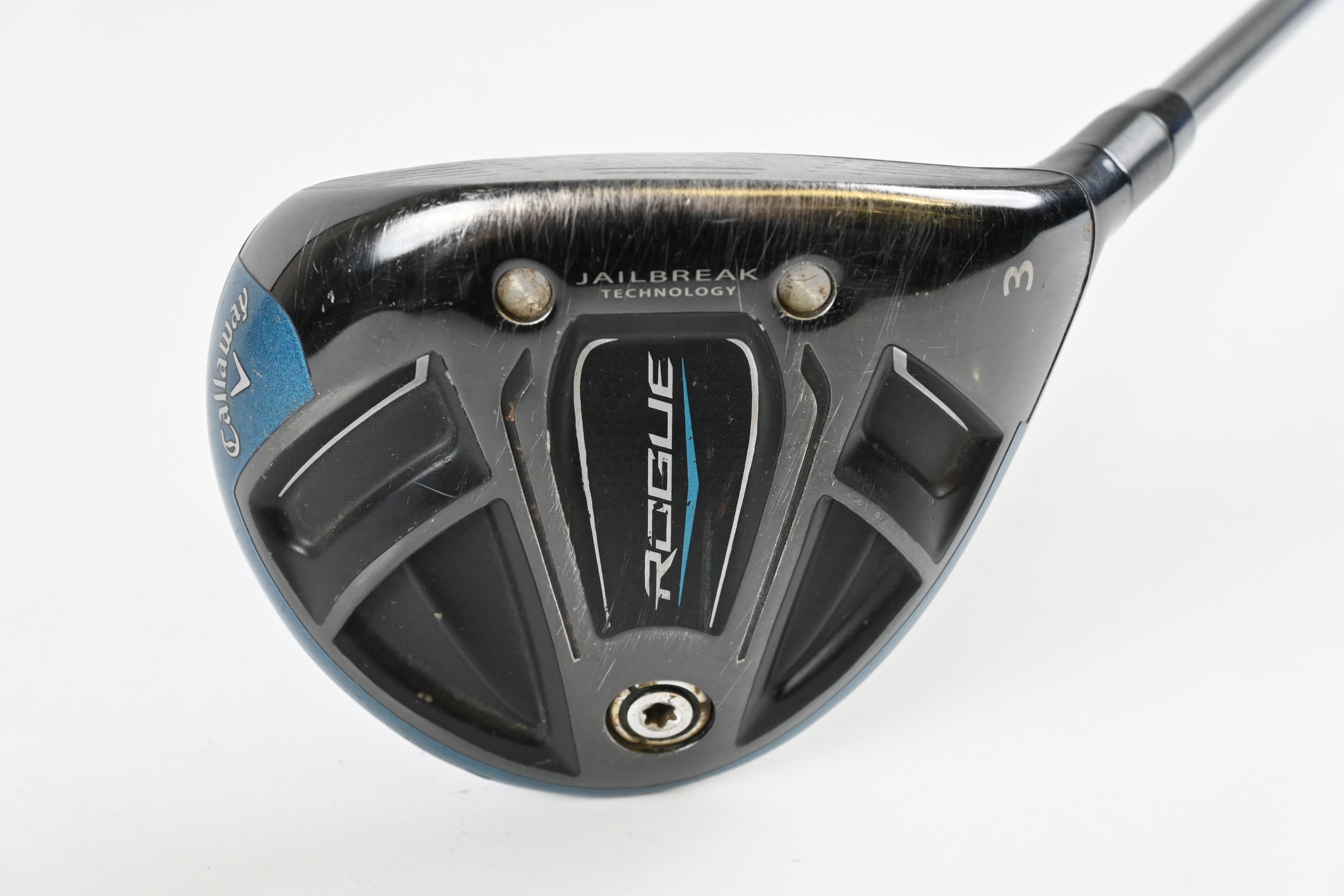 Callaway Rogue #3 Wood / 15 Degree / Stiff Flex Aldila Synergy 60 Shaft