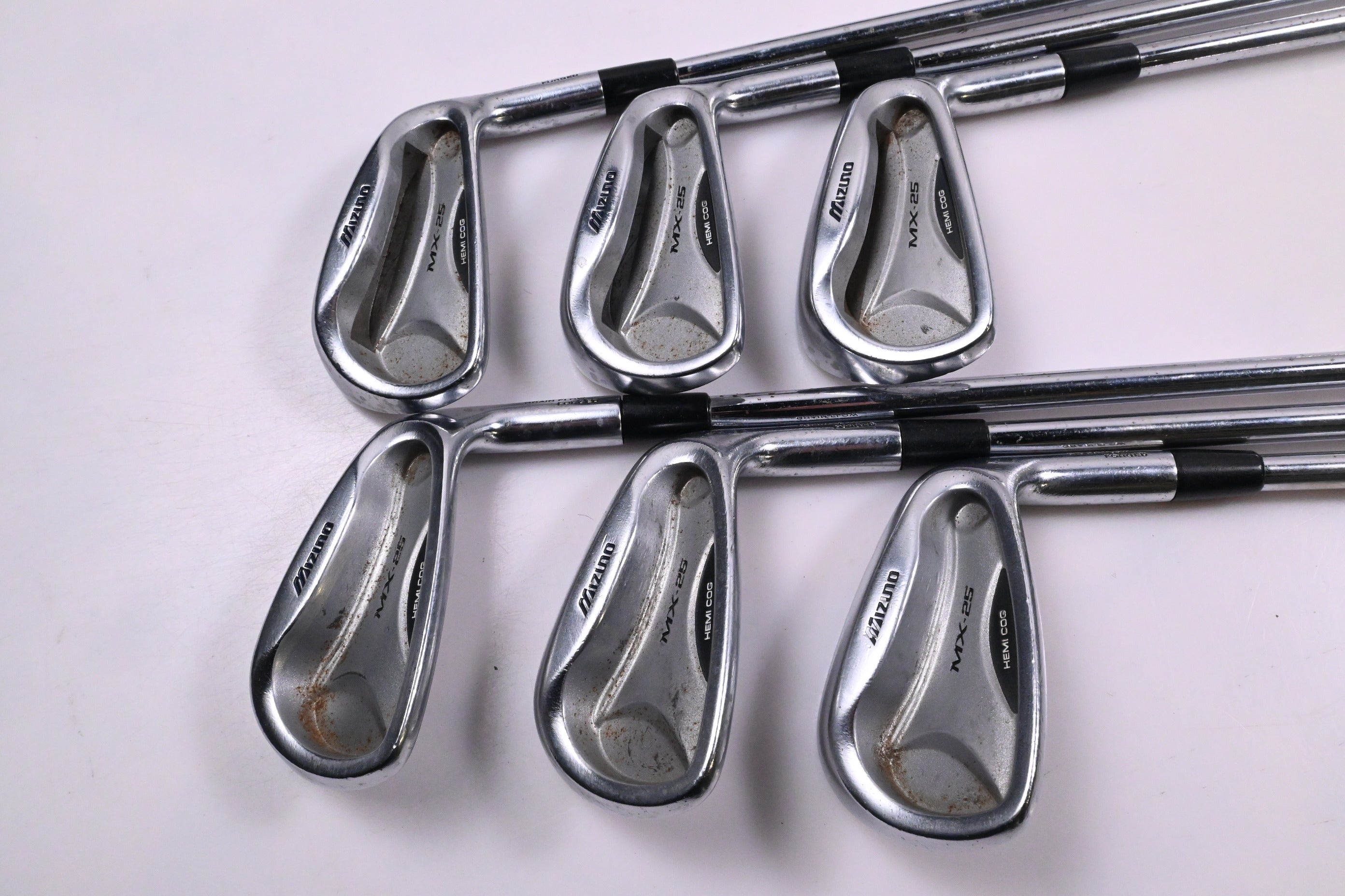 Mizuno MX-25 Irons / 5-PW / Regular Flex N.S.Pro 950GH Shafts